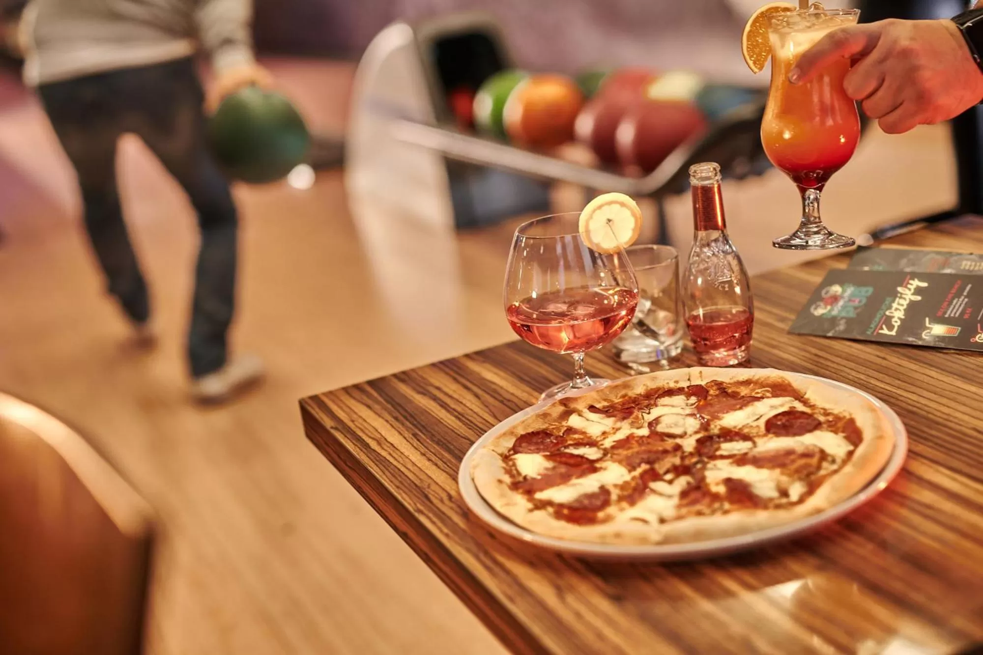 Bowling in Hotel Akademie a depandance Vila Jarmila