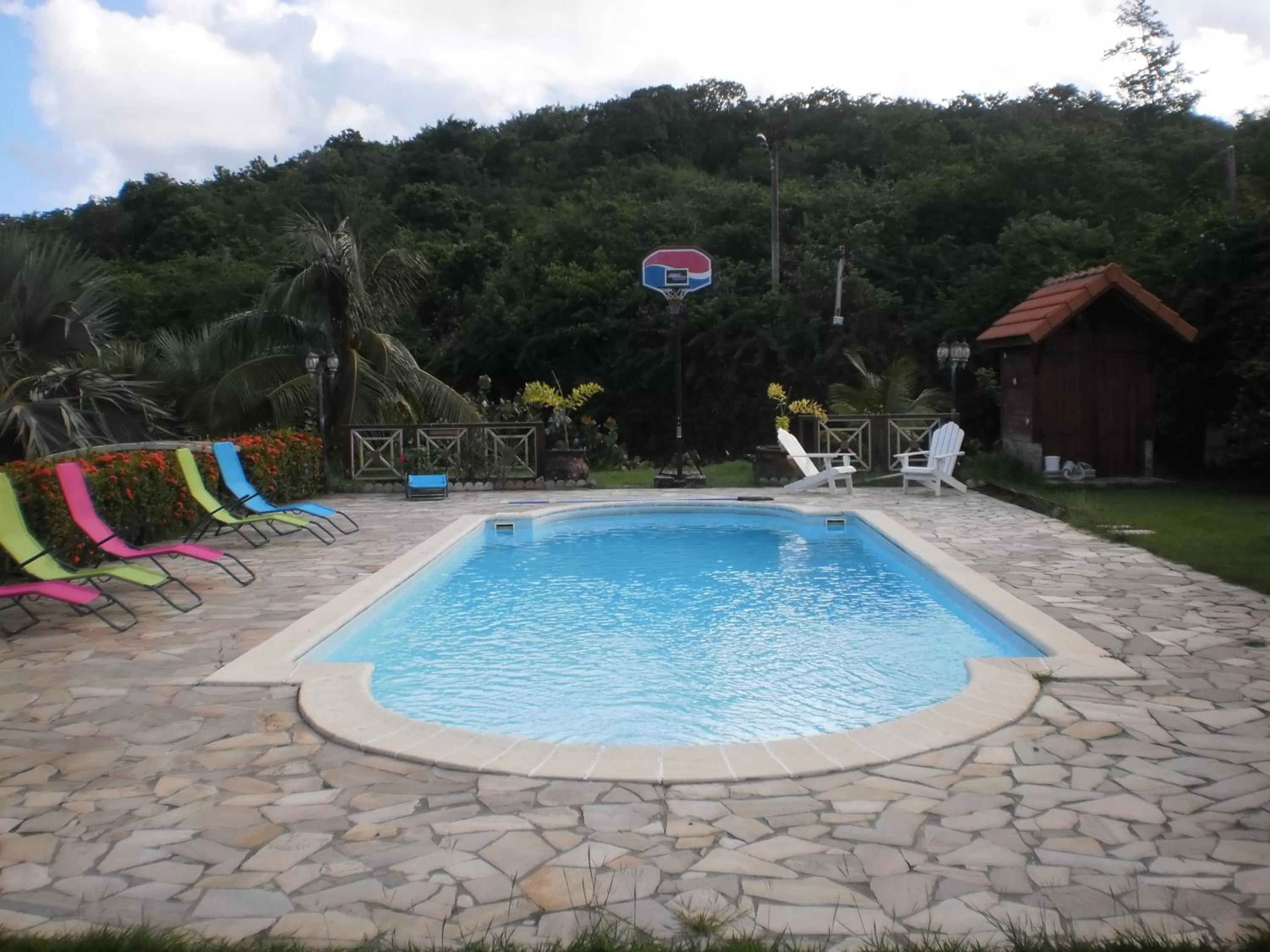 Pool view, Swimming Pool in Bed and breakfast Riviere