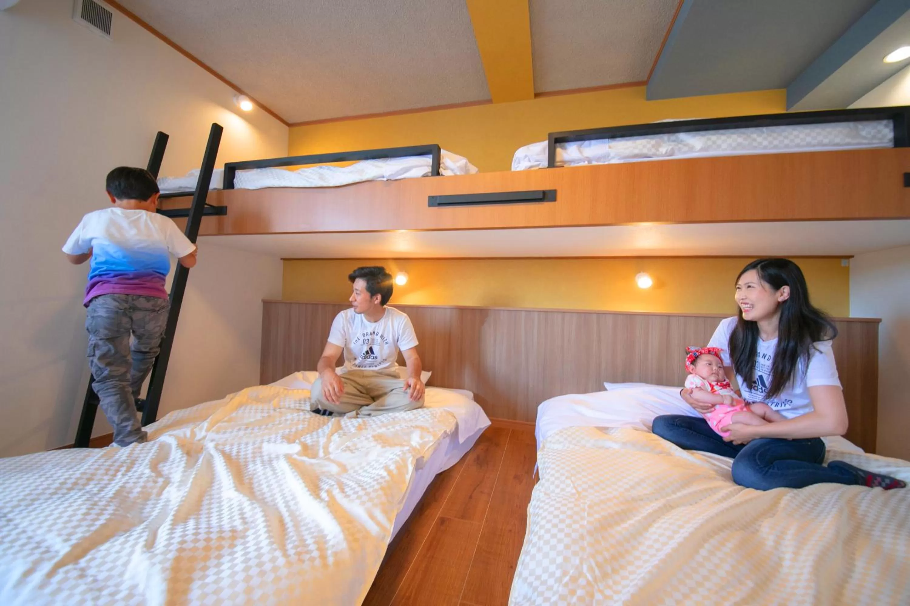 Family, Bed in Narita AIC Airport Hotel