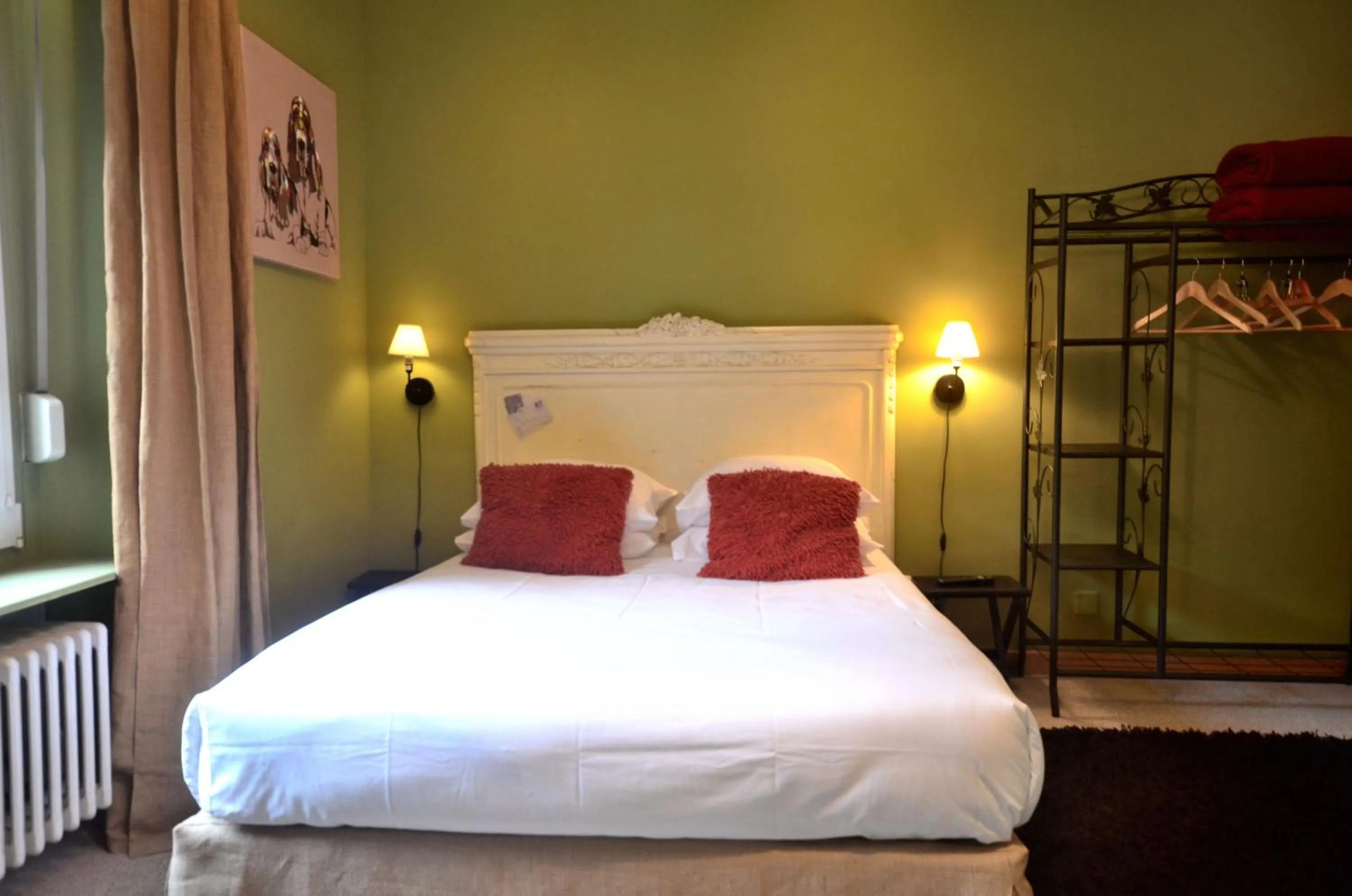 Bed in Hôtel Vauban