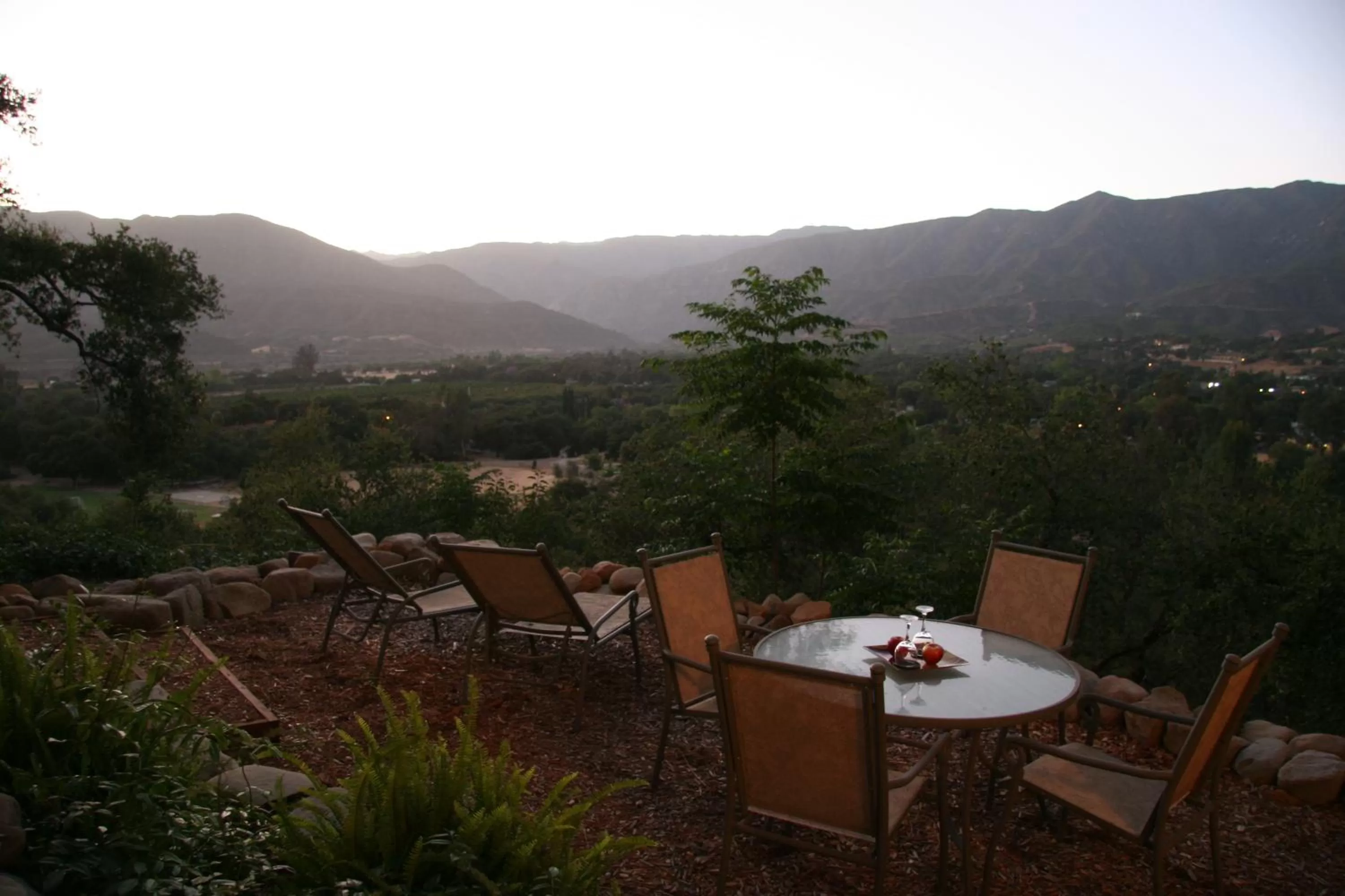 Balcony/Terrace, Patio/Outdoor Area in Ojai Retreat & Inn