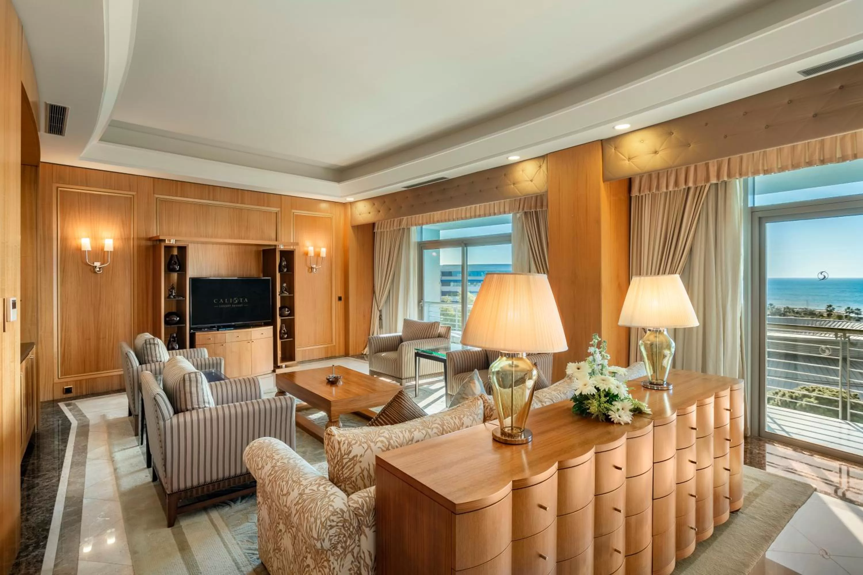 Balcony/Terrace in Calista Luxury Resort