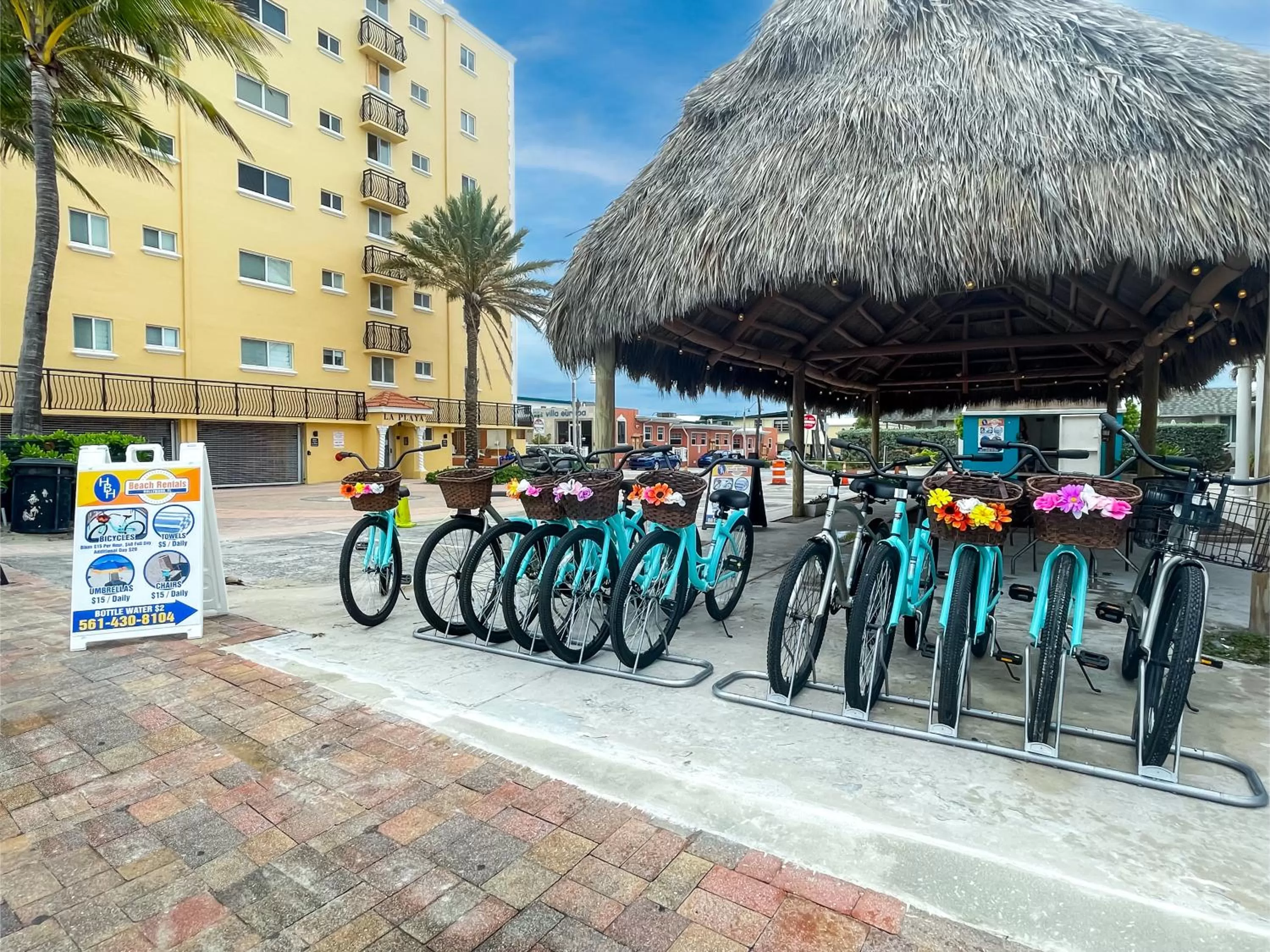 Cycling in Ocean Villas