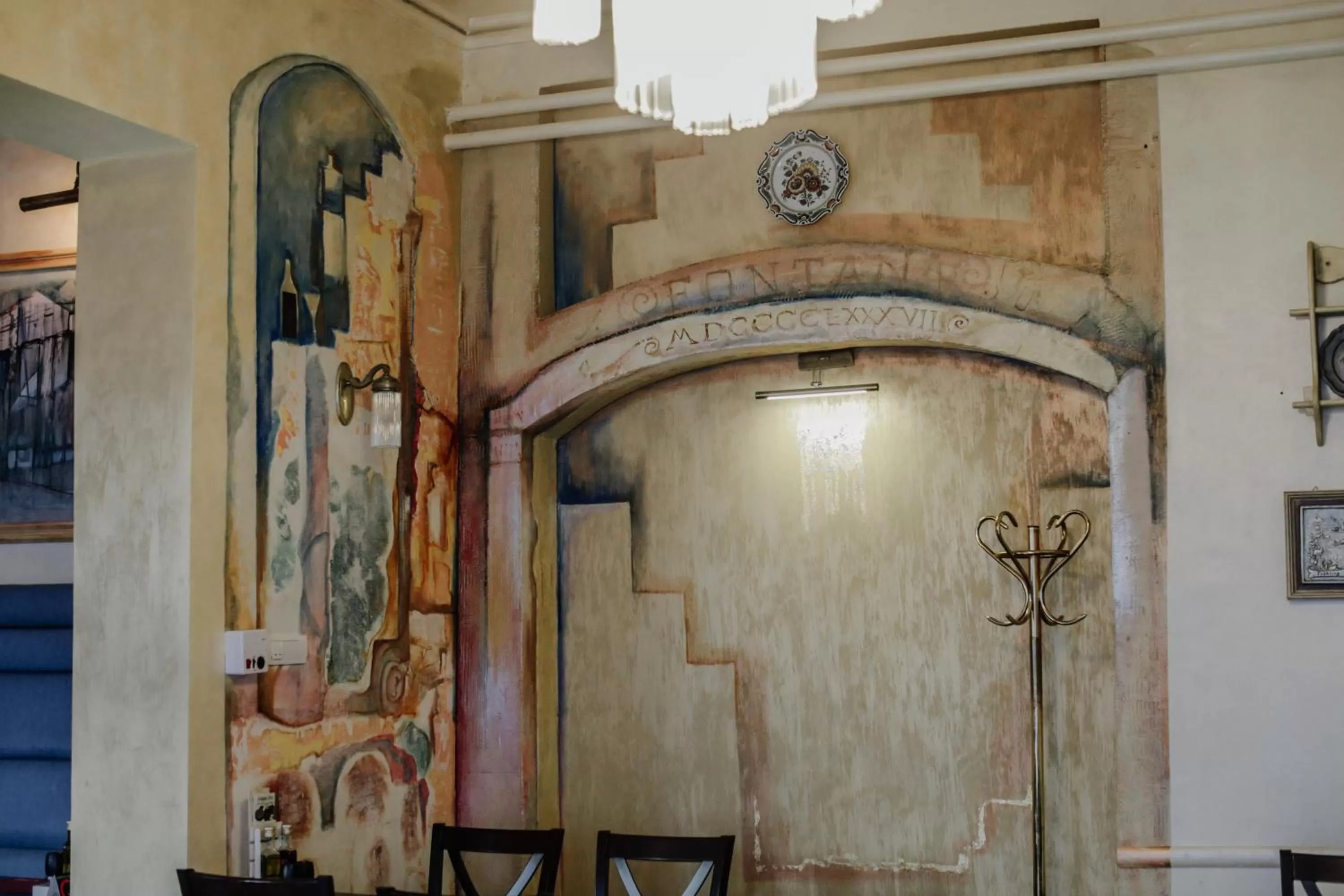 Restaurant/places to eat in Hotel Fontana