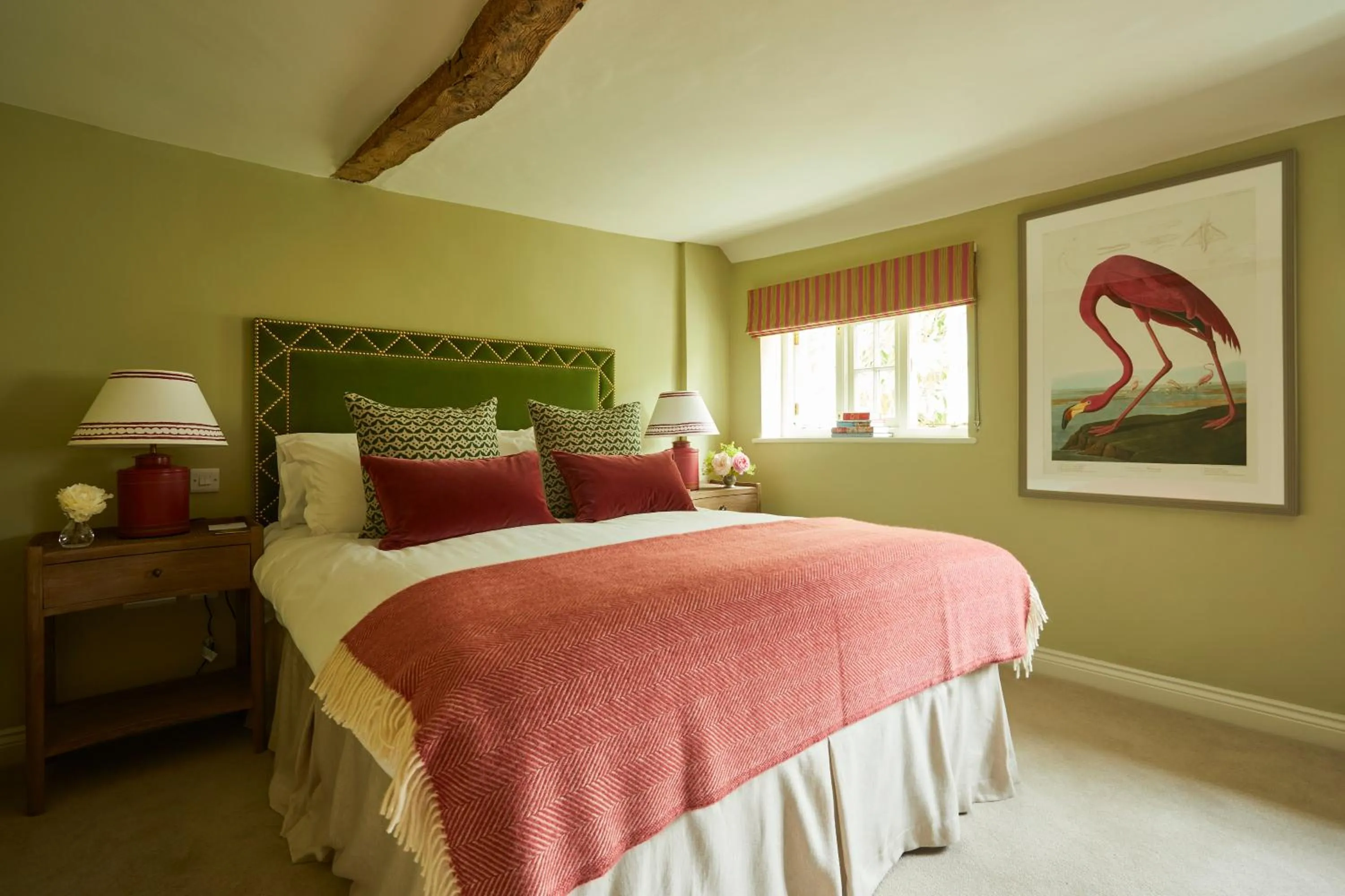 Bed in Crown and Anchor