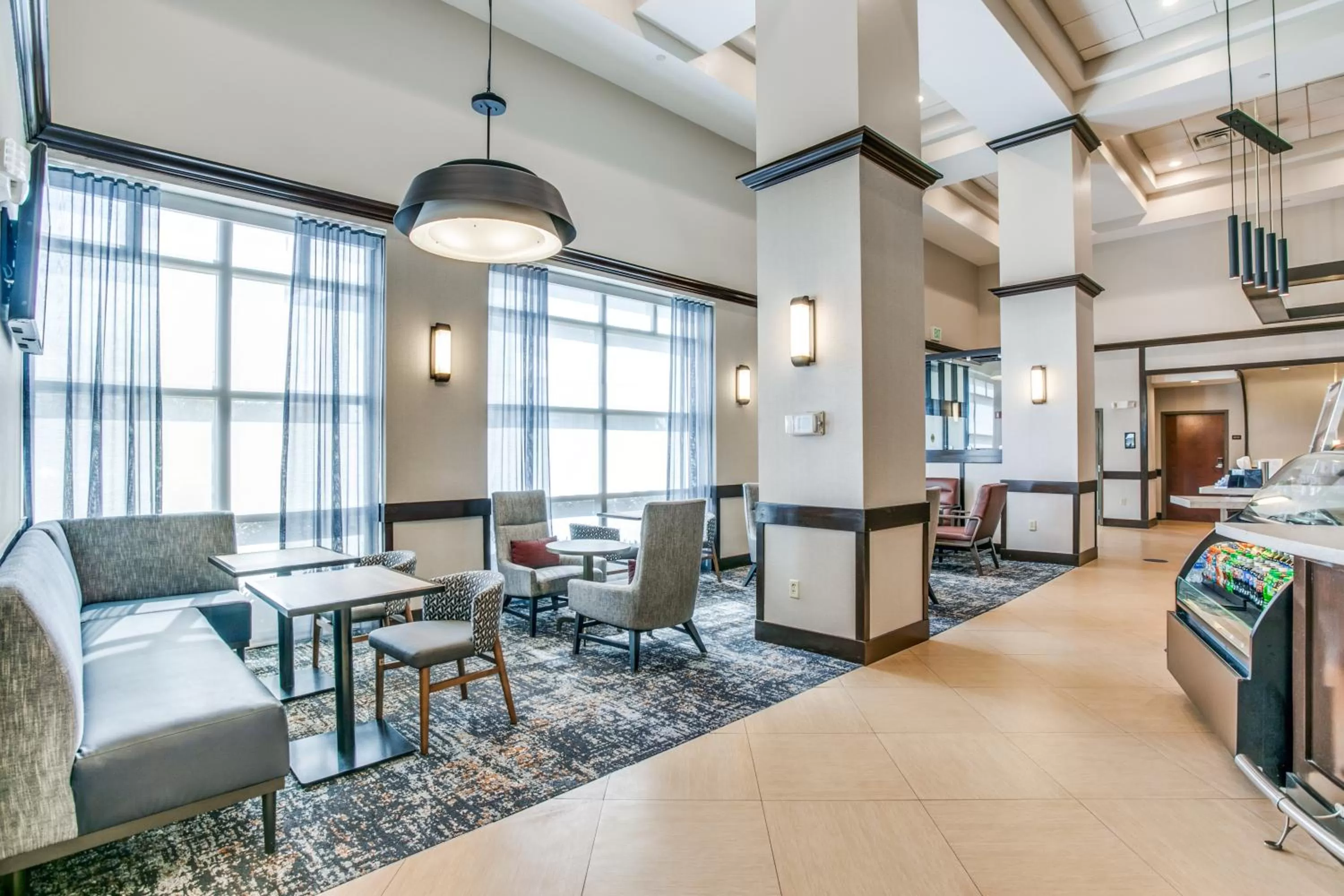 Lobby or reception in Hyatt Place Fort Worth/Hurst