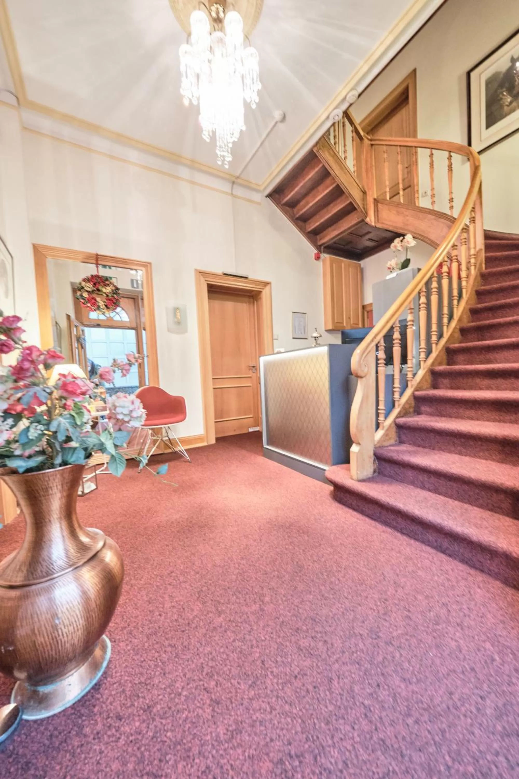 Lobby or reception in Hotel Haus Berlin