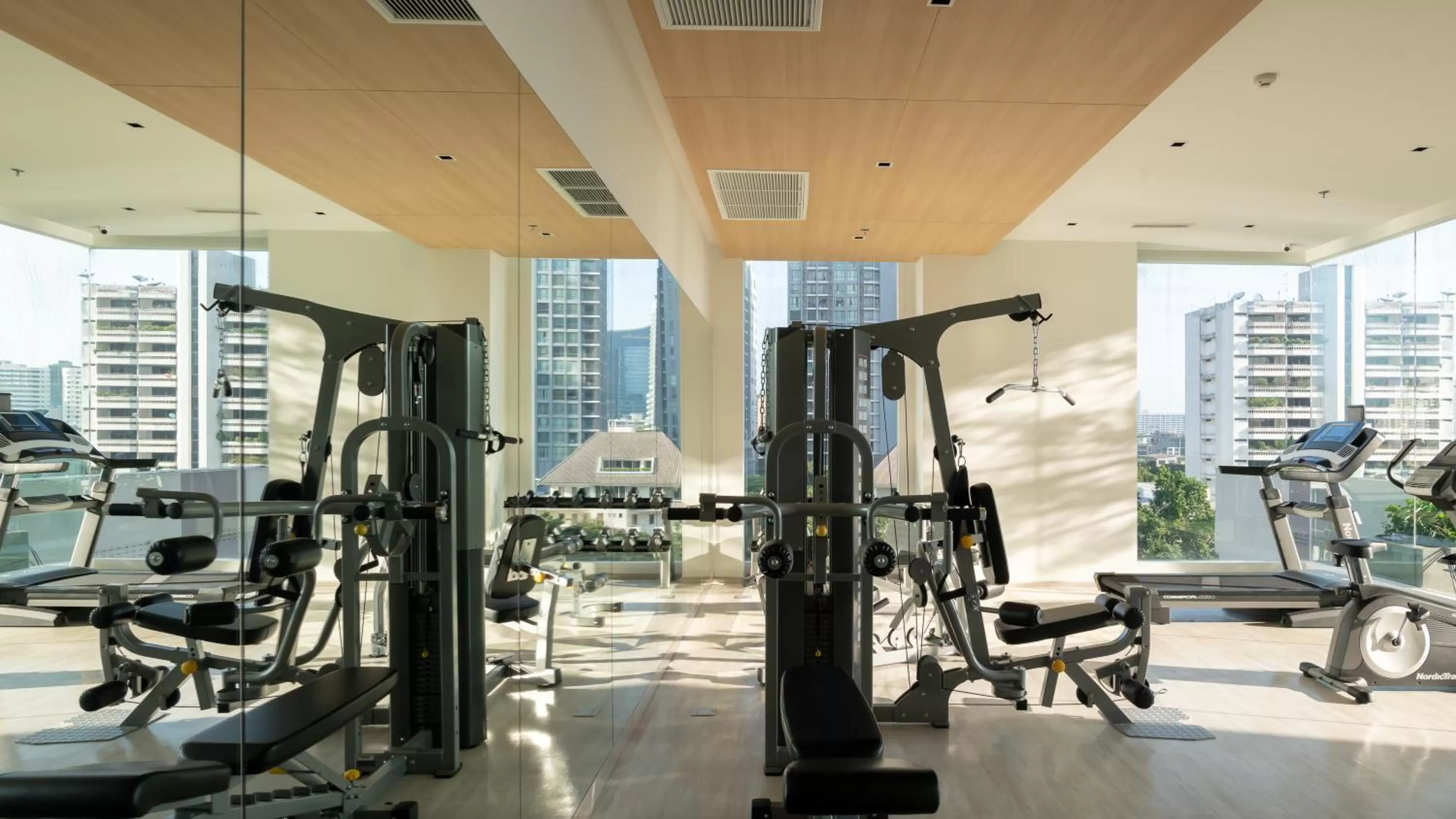 Fitness centre/facilities in Jasmine 59 Hotel