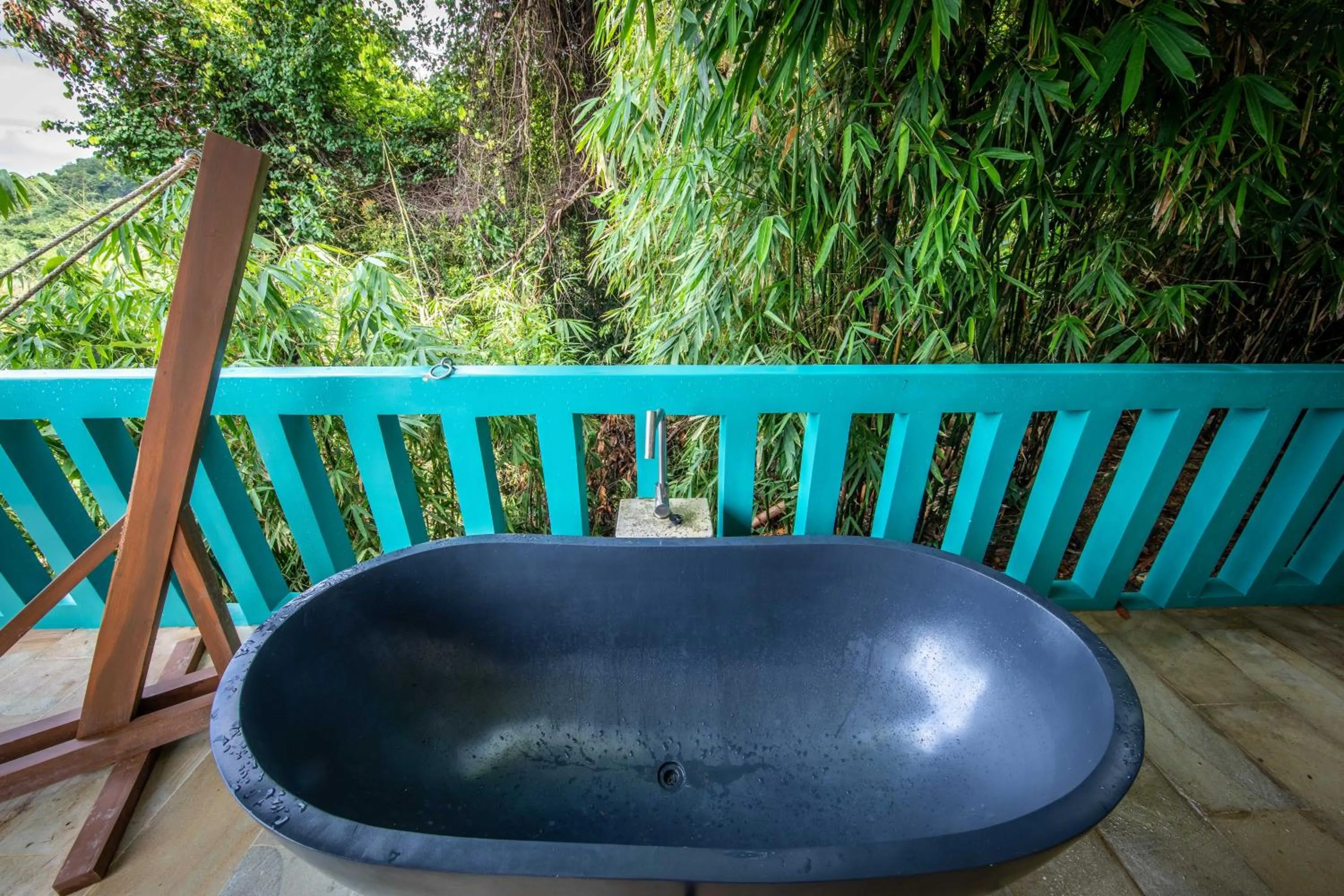 Garden in Karuna El Nido Villas