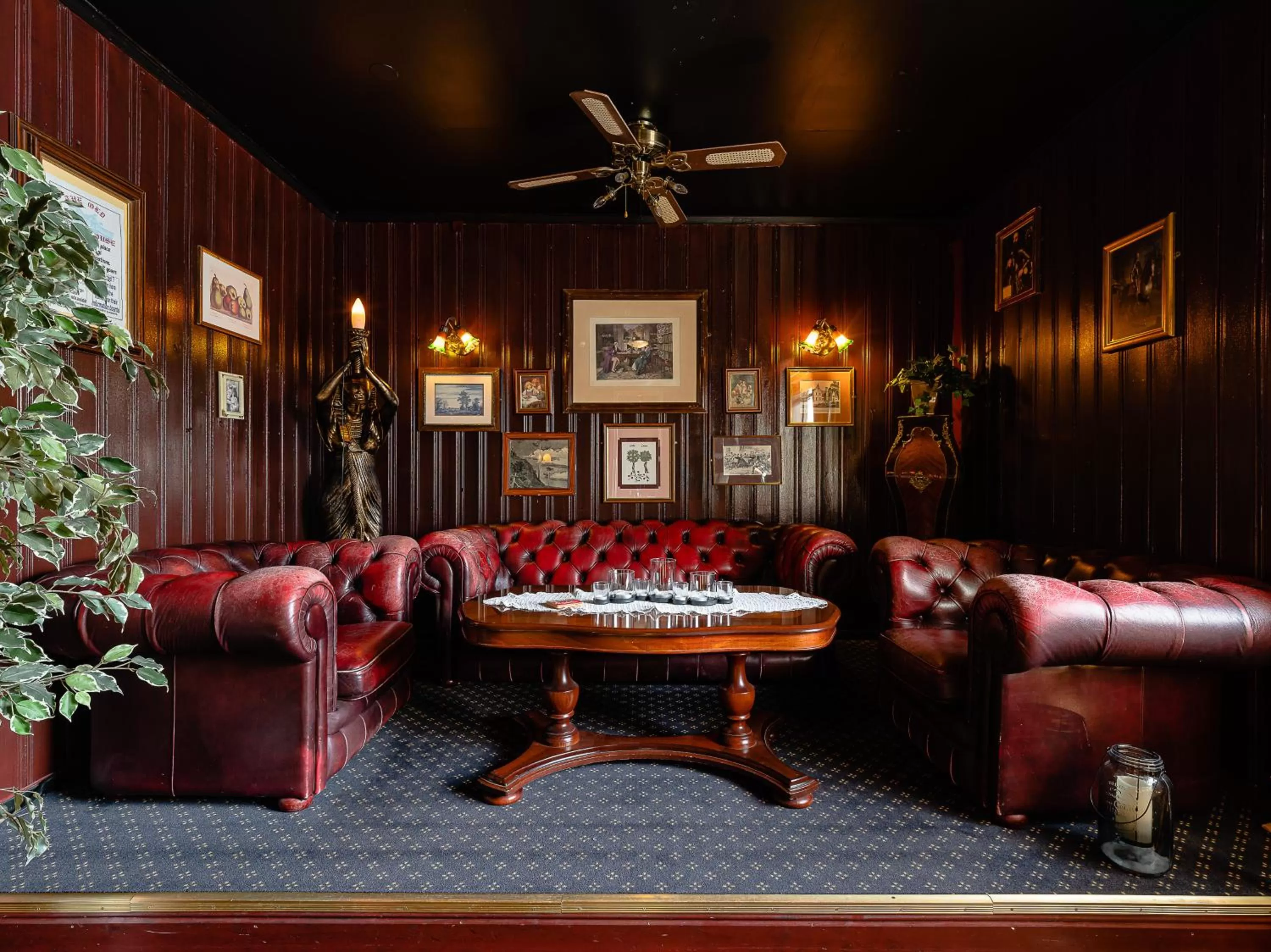 Lounge or bar in Fagersta Wärdshuset C. Dickens