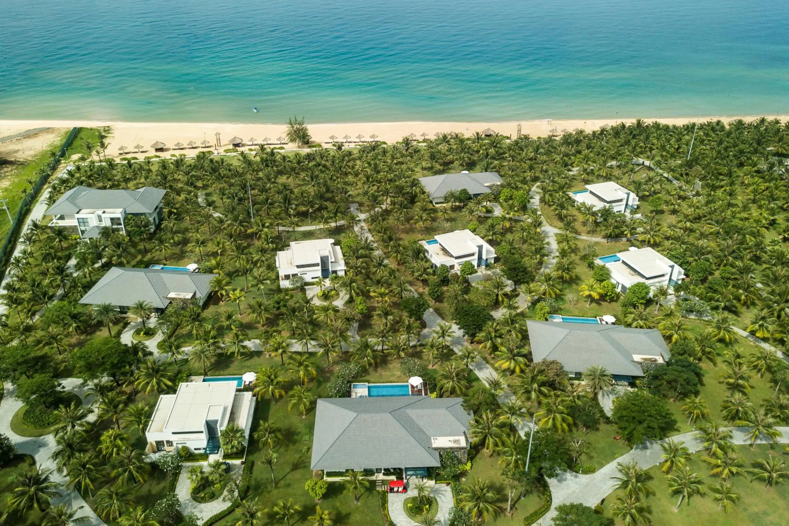 Bird's eye view in Radisson Blu Resort Phu Quoc