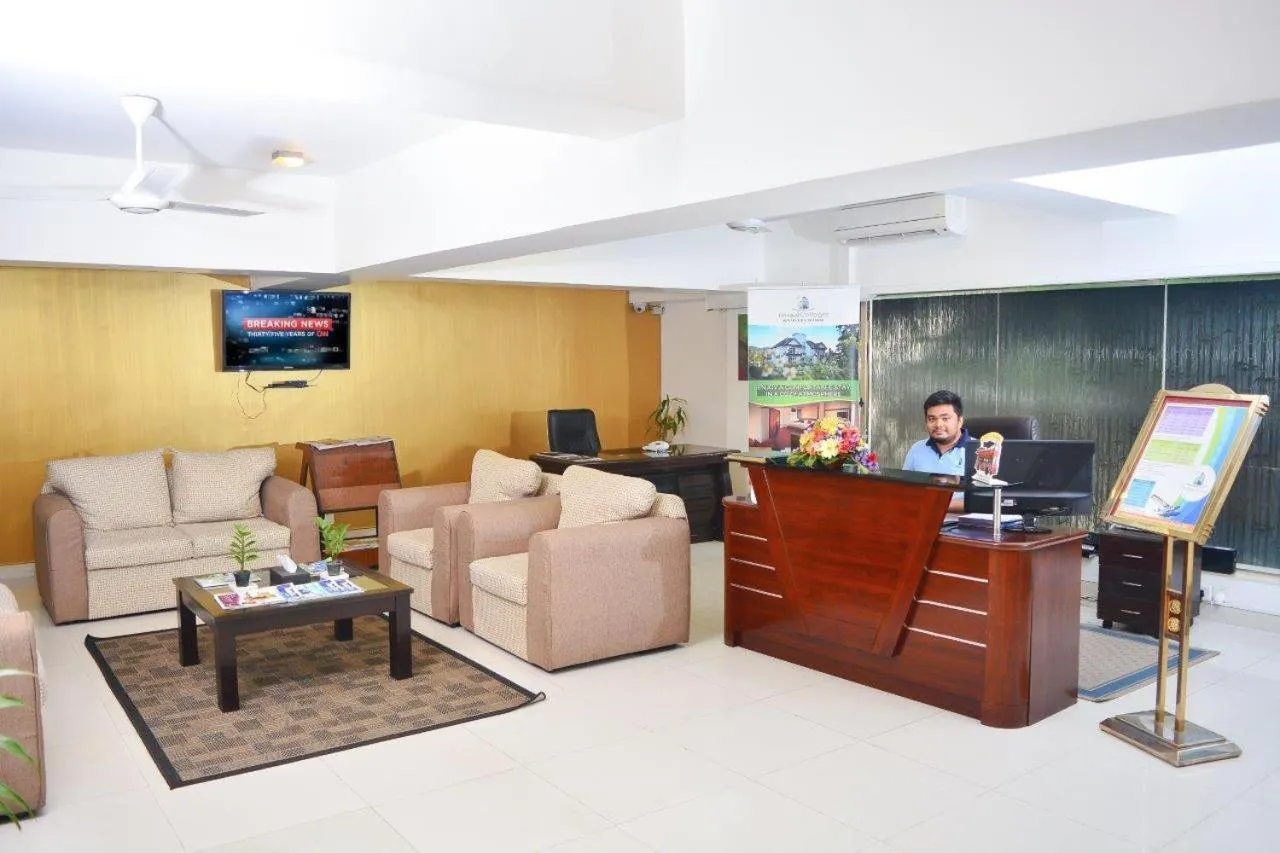 Lobby or reception in Unique Towers Luxury Boutique Suites