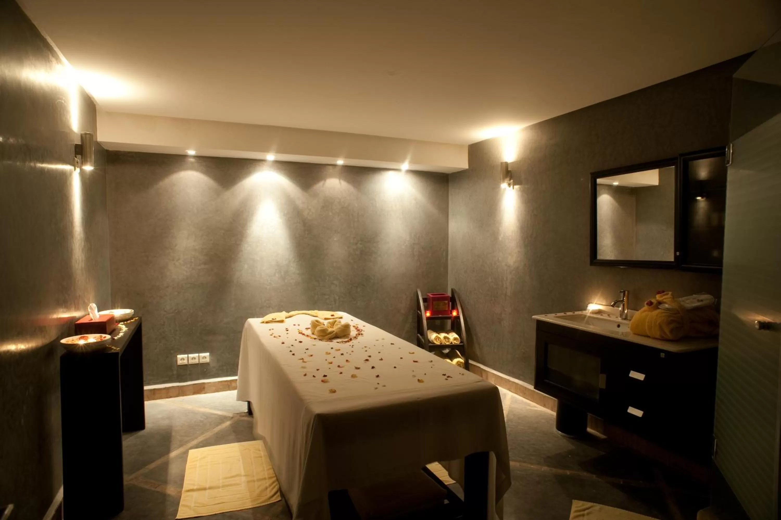 Spa and wellness centre/facilities, Bed in Palm Plaza Marrakech