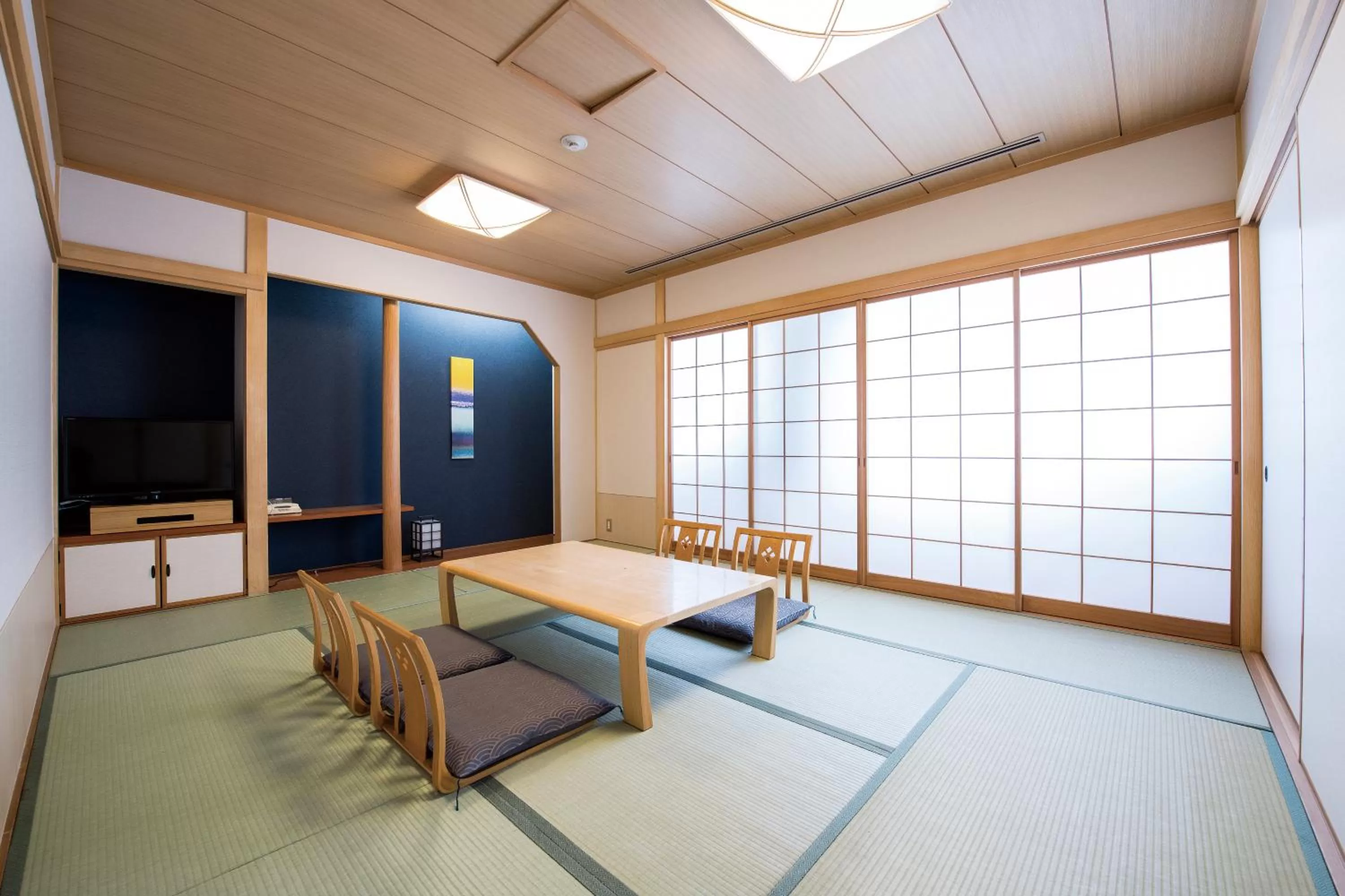 Seating area in Hotel Port Plaza Chiba