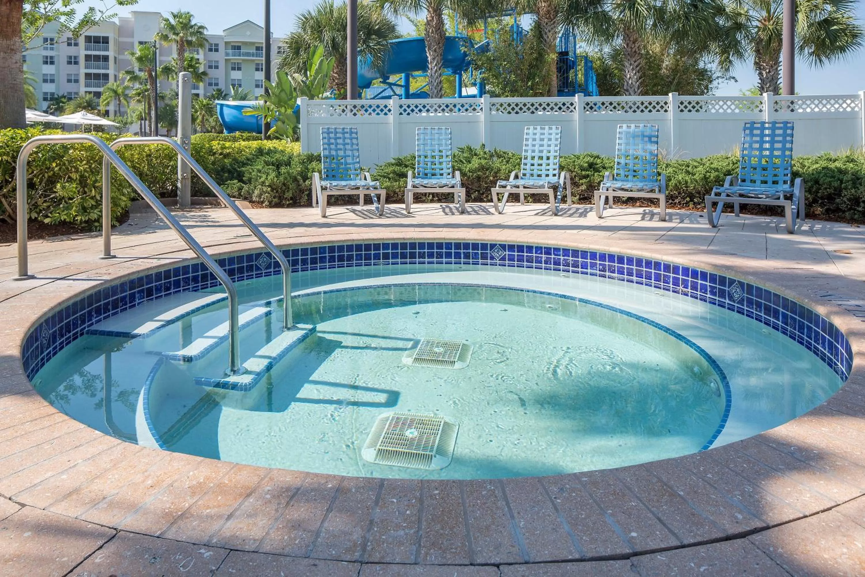Hot Tub in Bluegreen Vacations Fountains, an Ascend Collection Resort