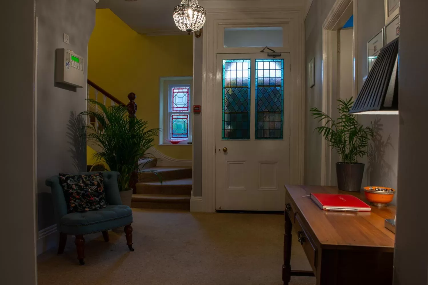 Lobby or reception in Barnabas House