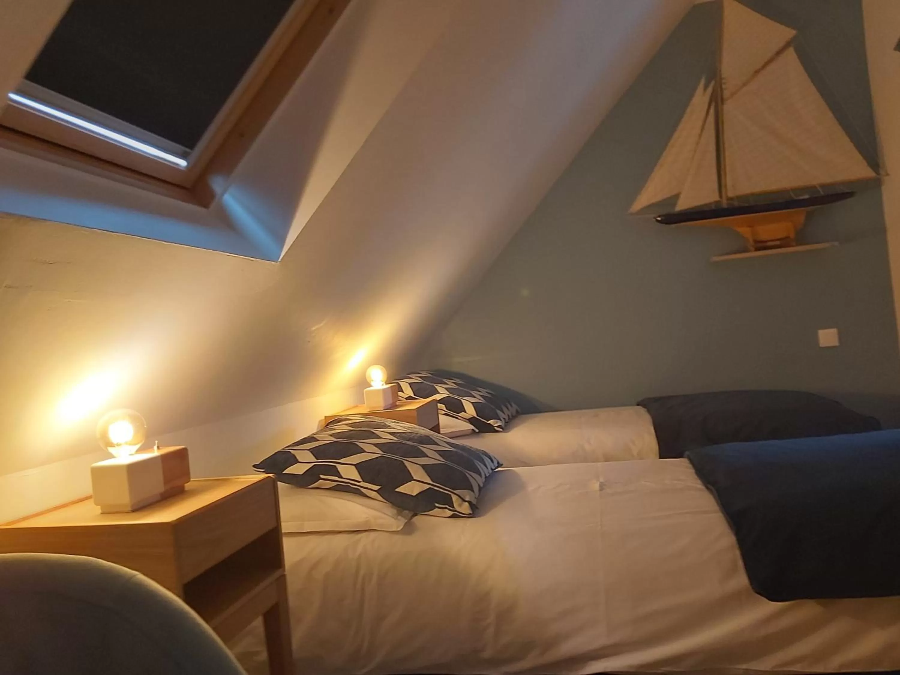 Bed in Baradoz ar mor