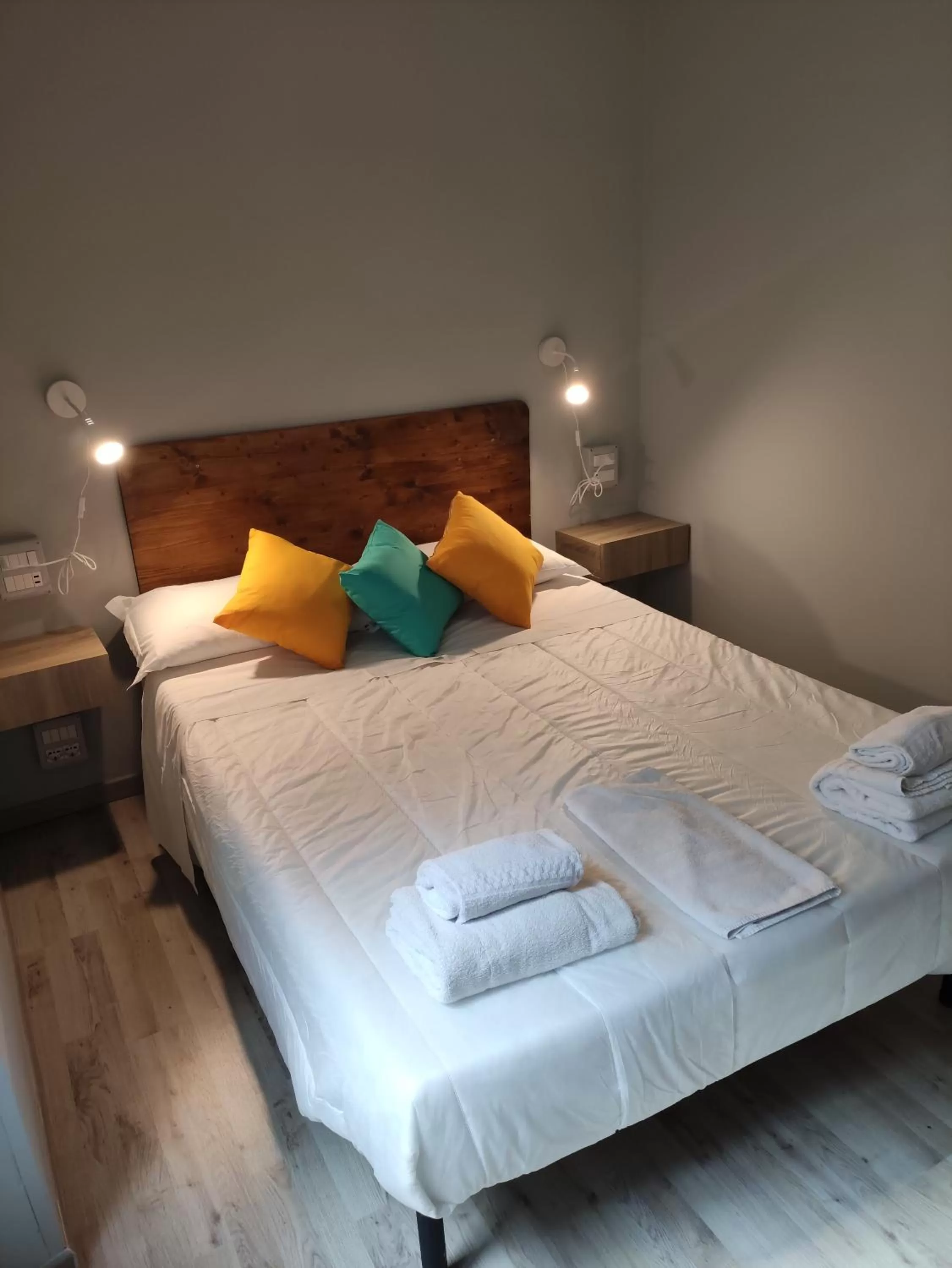 Bed in Hotel Big Bang