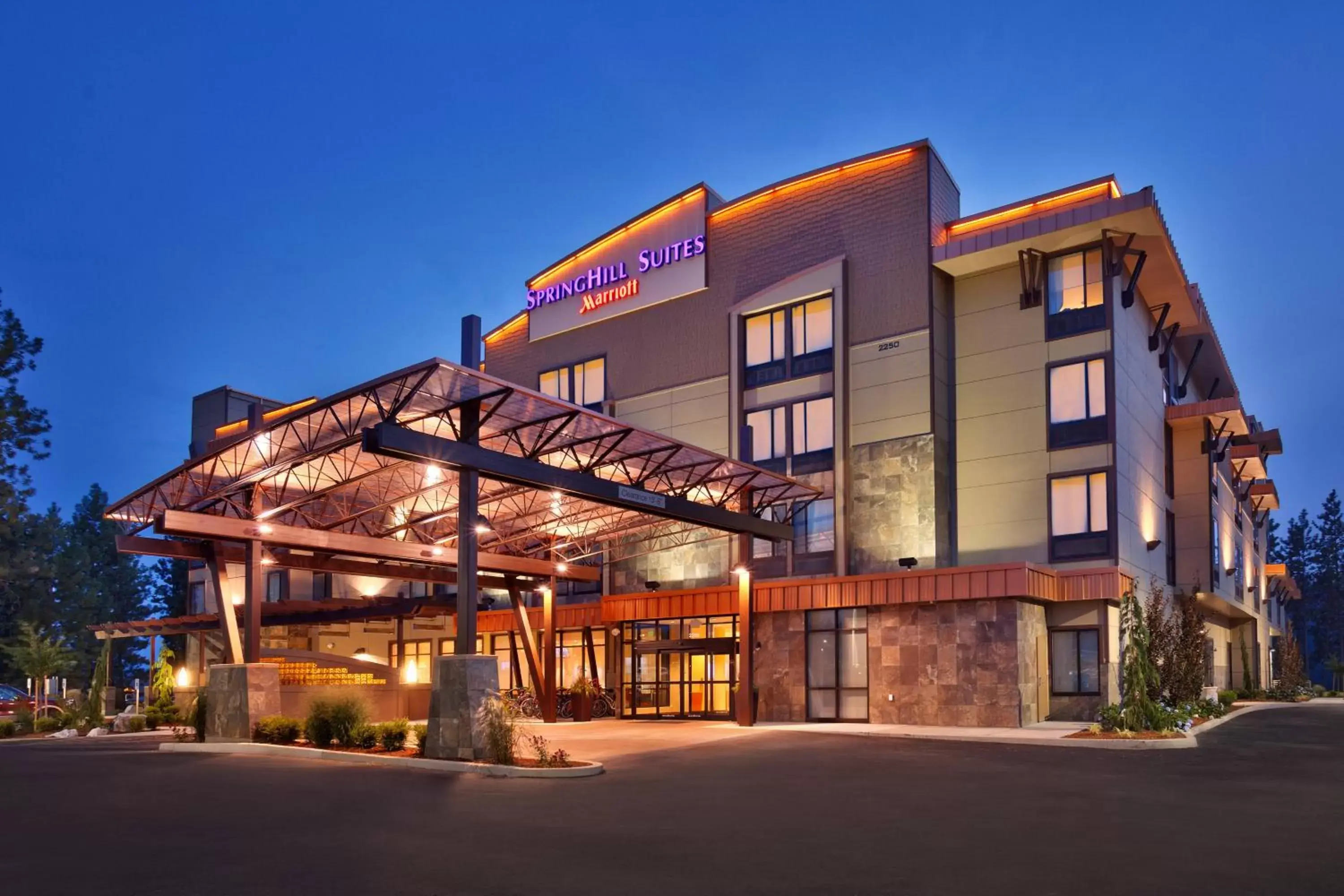 SpringHill Suites Coeur d'Alene SpringHill Suites Coeur d'Alene