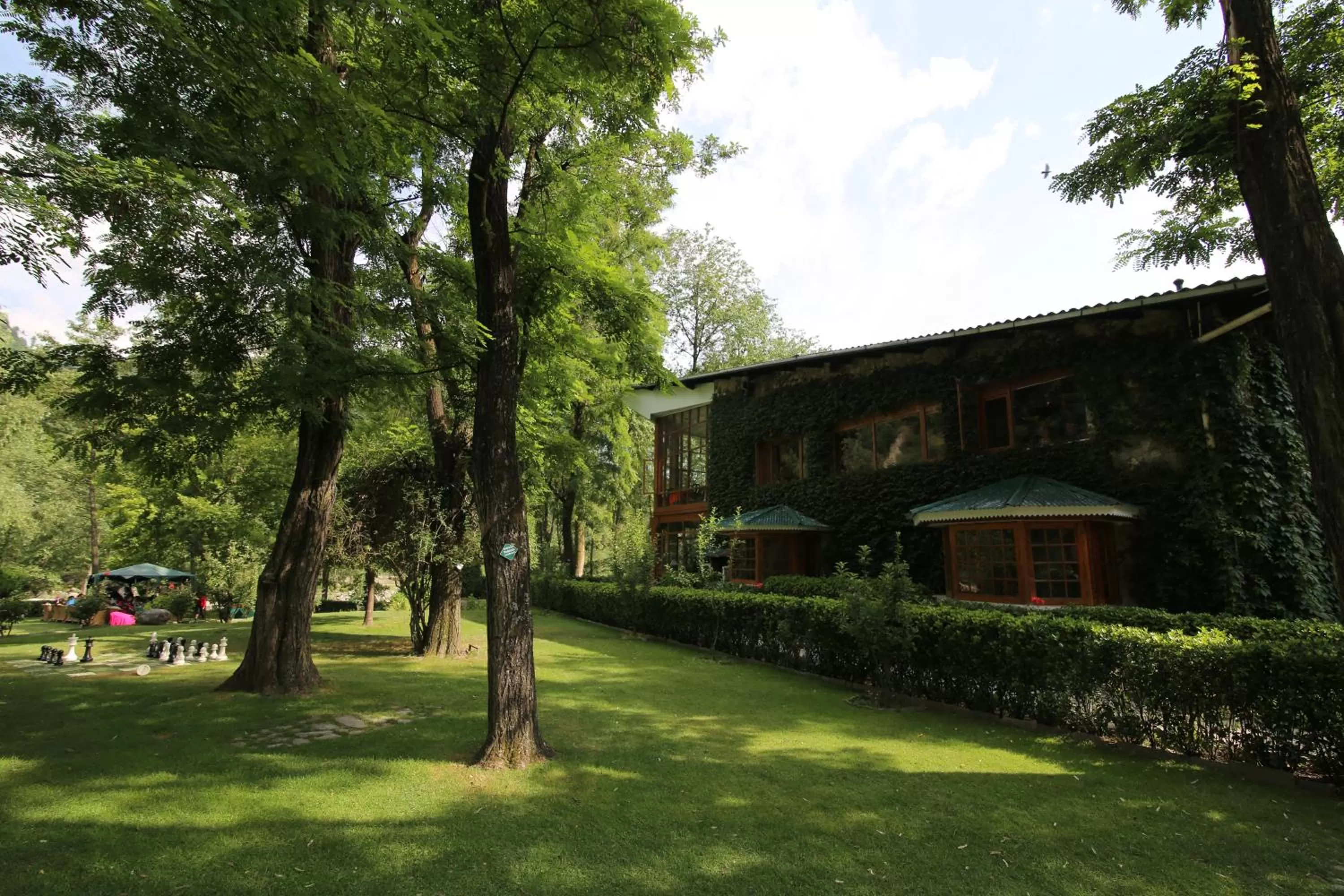 Property building in Span Resort and Spa, Manali