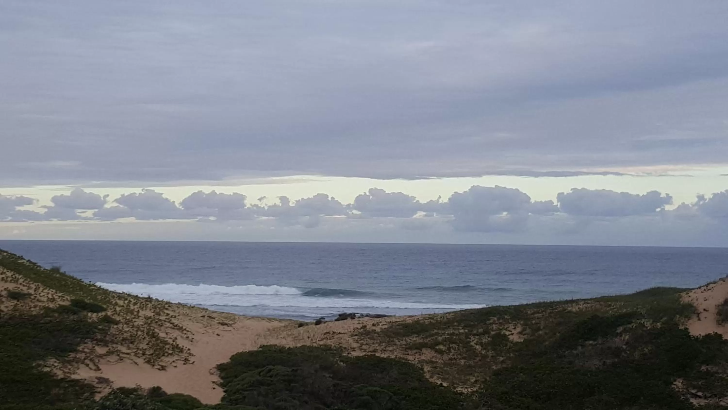 Sea view in The Beach House