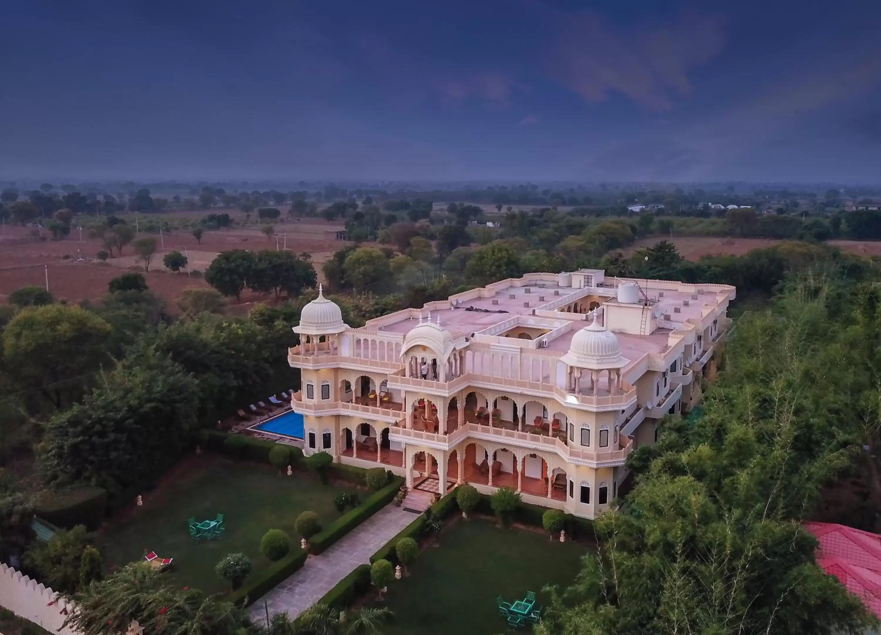 Property building in Ranthambhore Heritage Haveli
