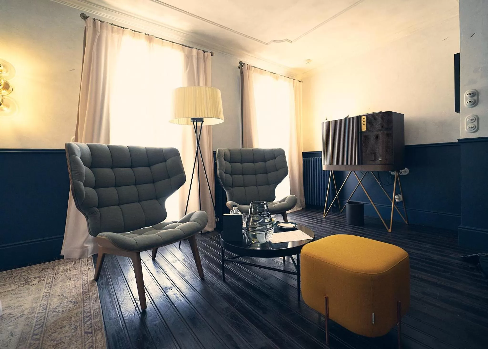 Living room in Can Bordoy Grand House Hotel GL Preferred Hotel