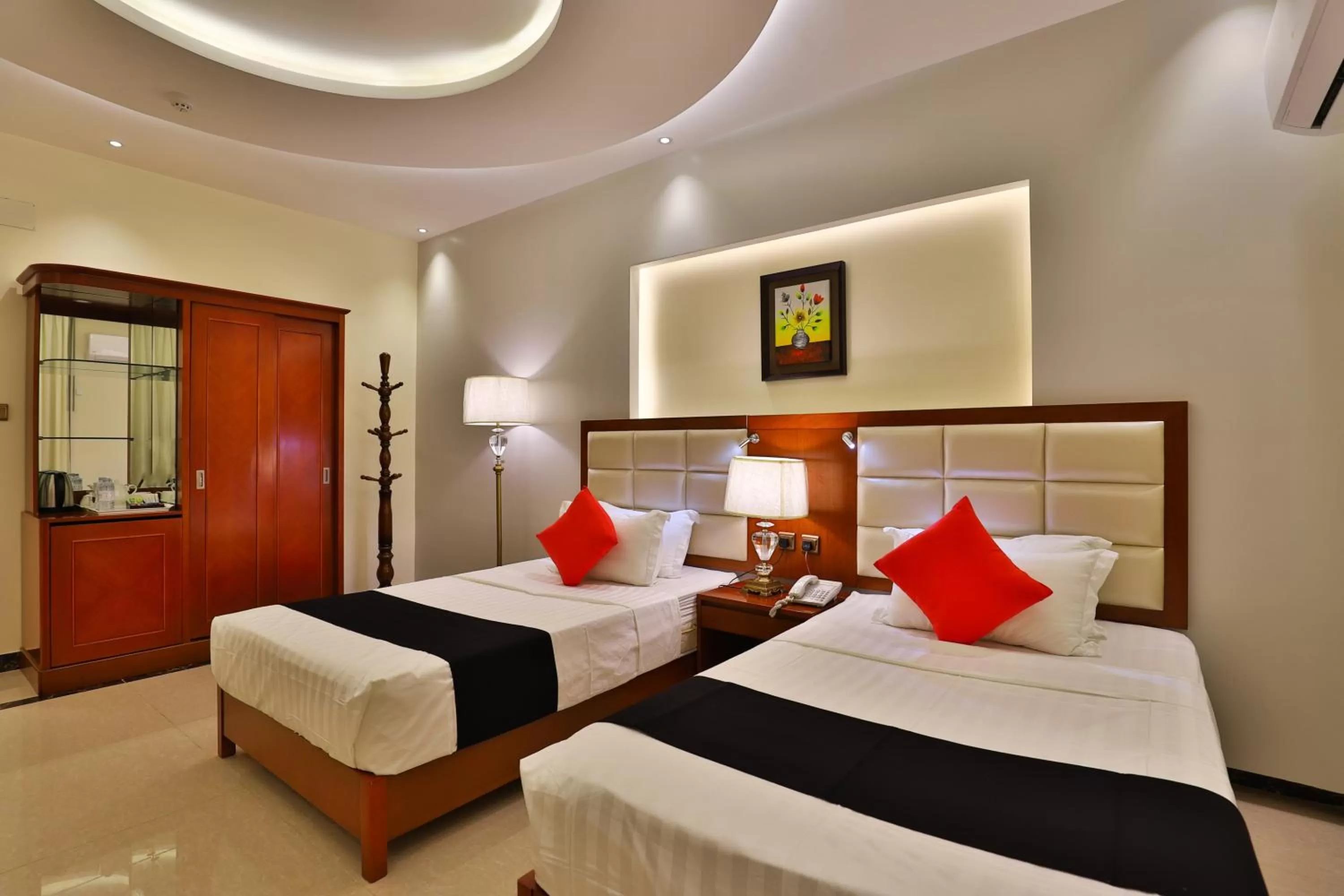 Bedroom, Bed in Dreams Houses Serviced Apartments