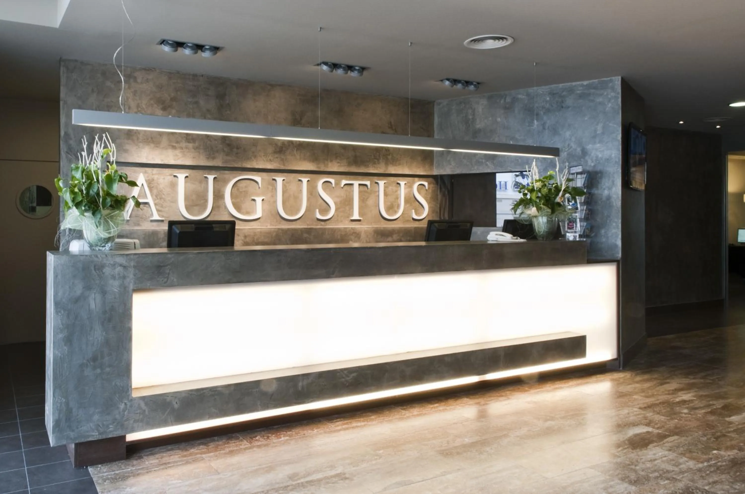 Facility for disabled guests in Hotel Augustus