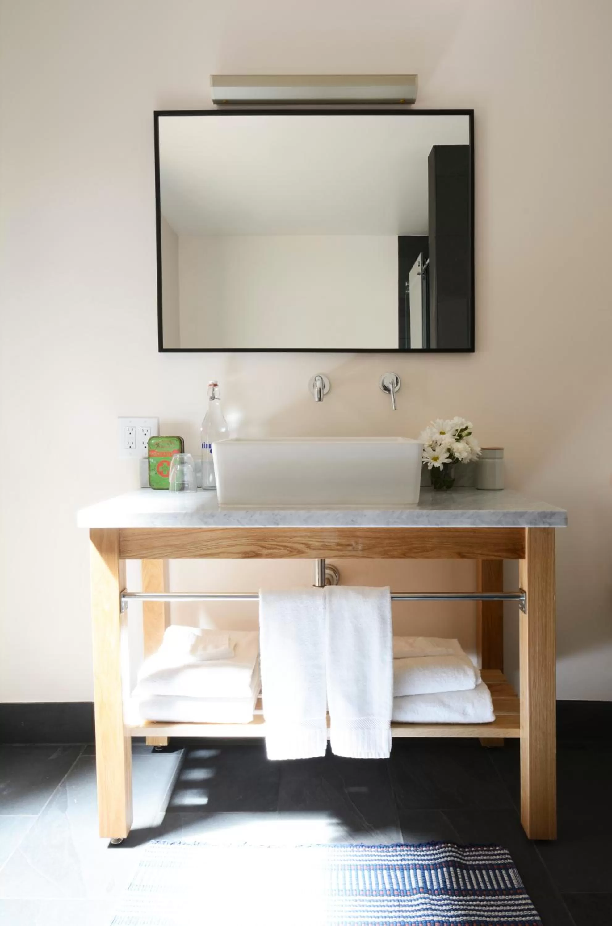 Bathroom in Timber Cove Resort