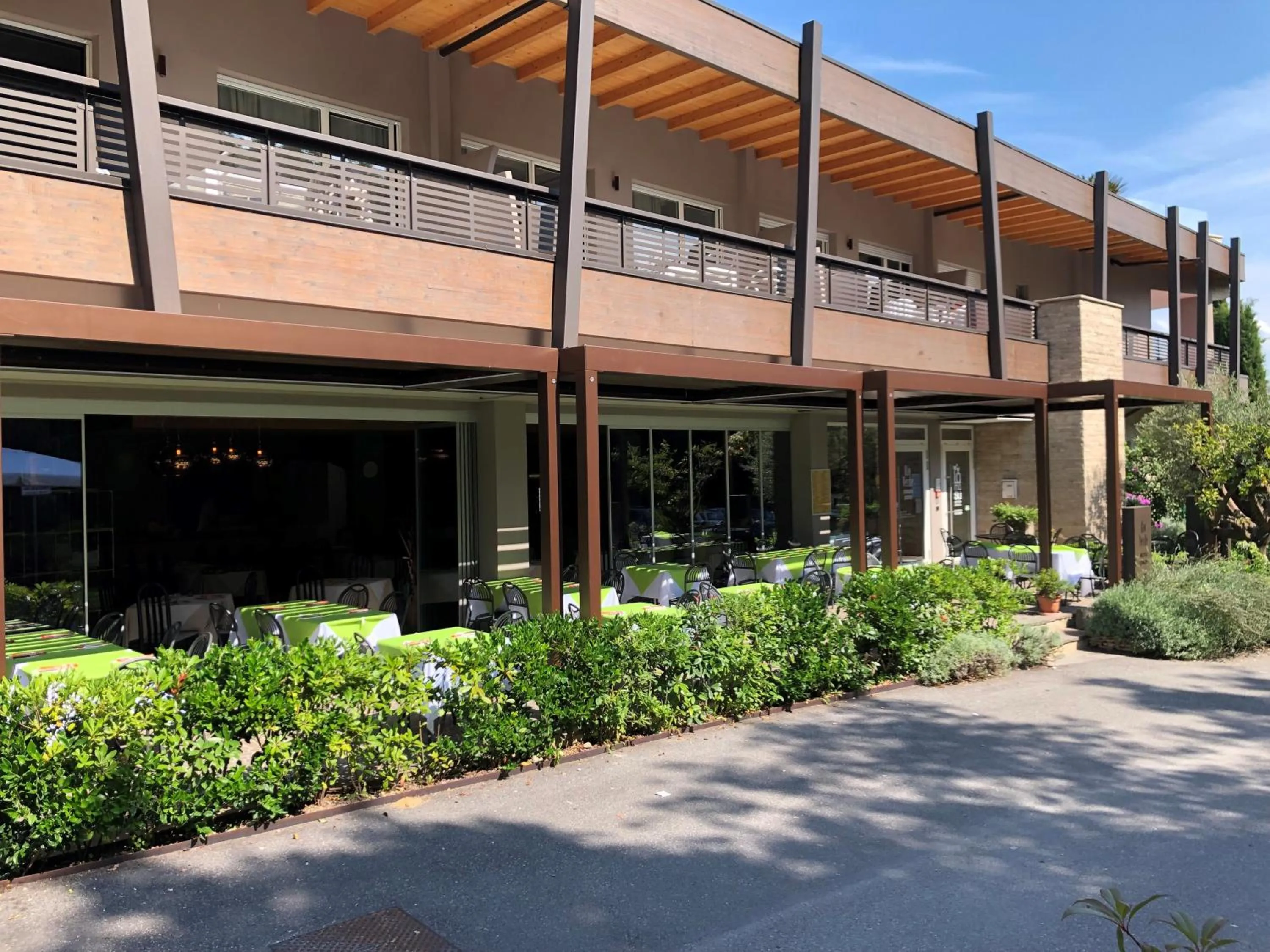 Restaurant/places to eat in Lamasu RioVerde - Lago di Garda