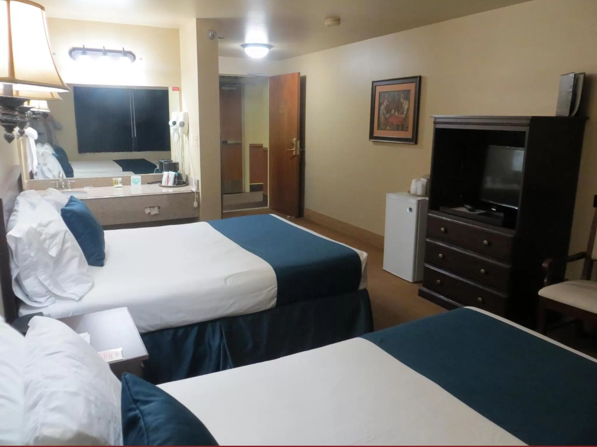 Bed in First Gold Gaming Resort