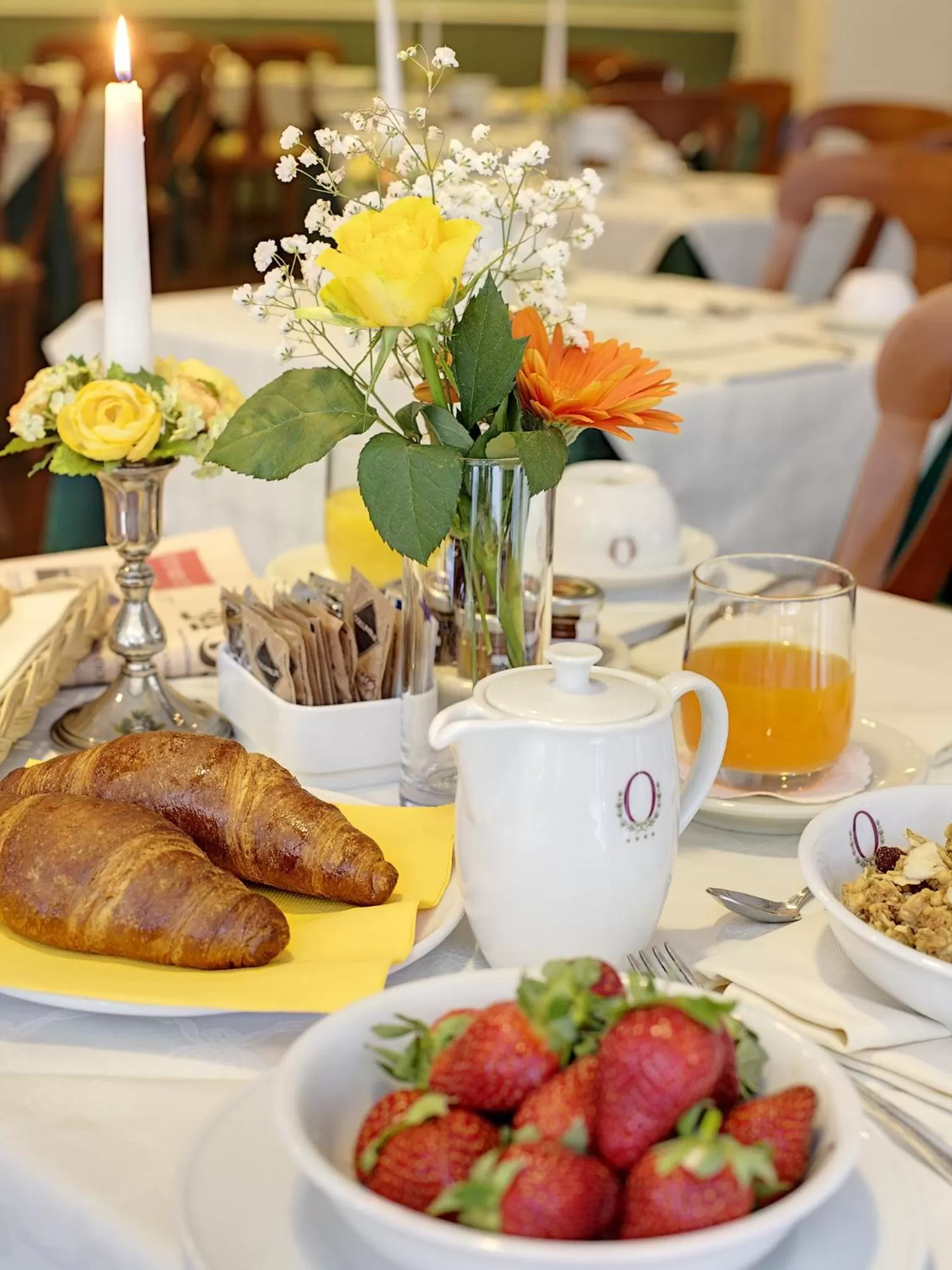 Food and drinks in Hotel Orologio