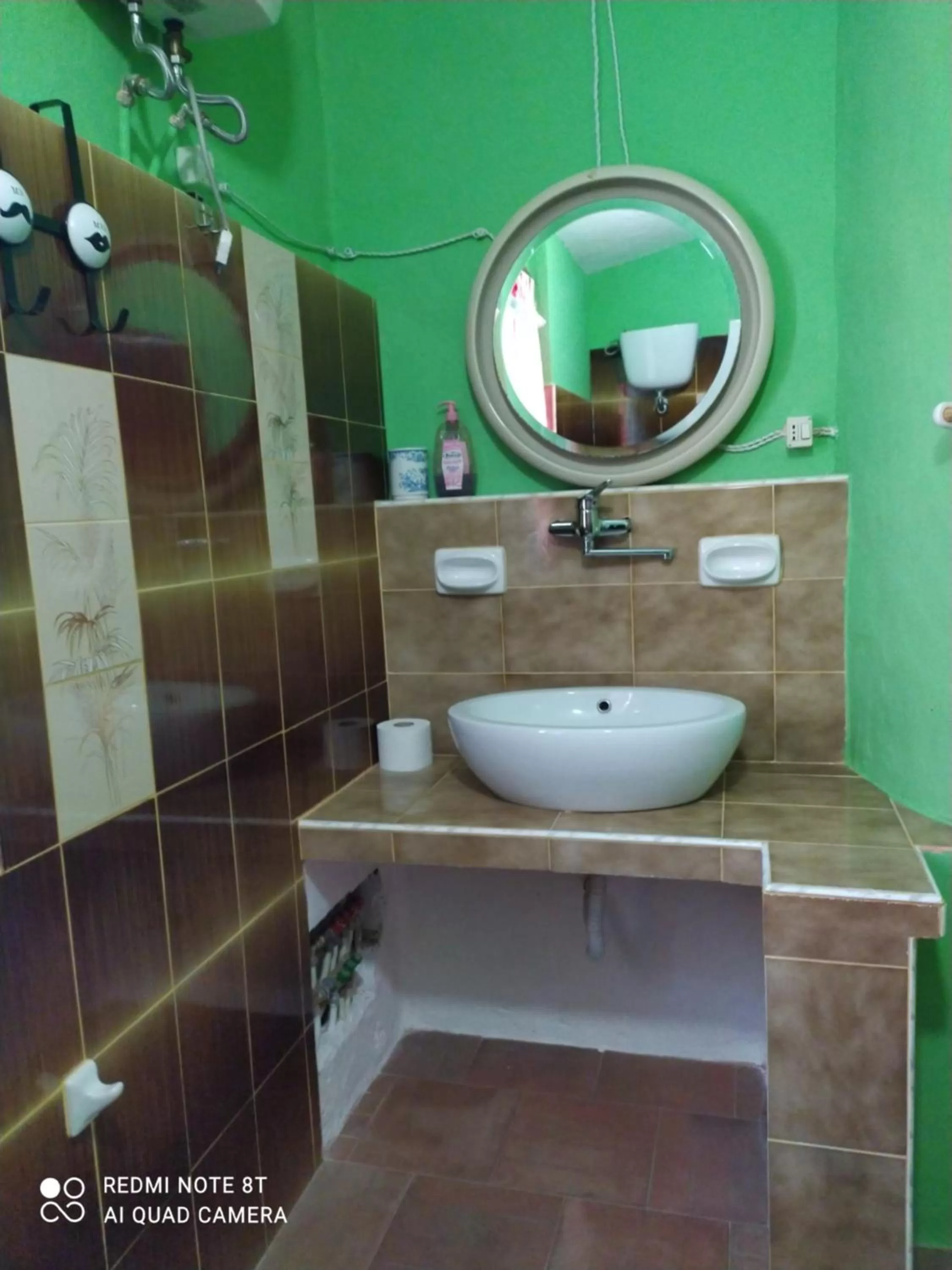 Bathroom in Il Nuraghe