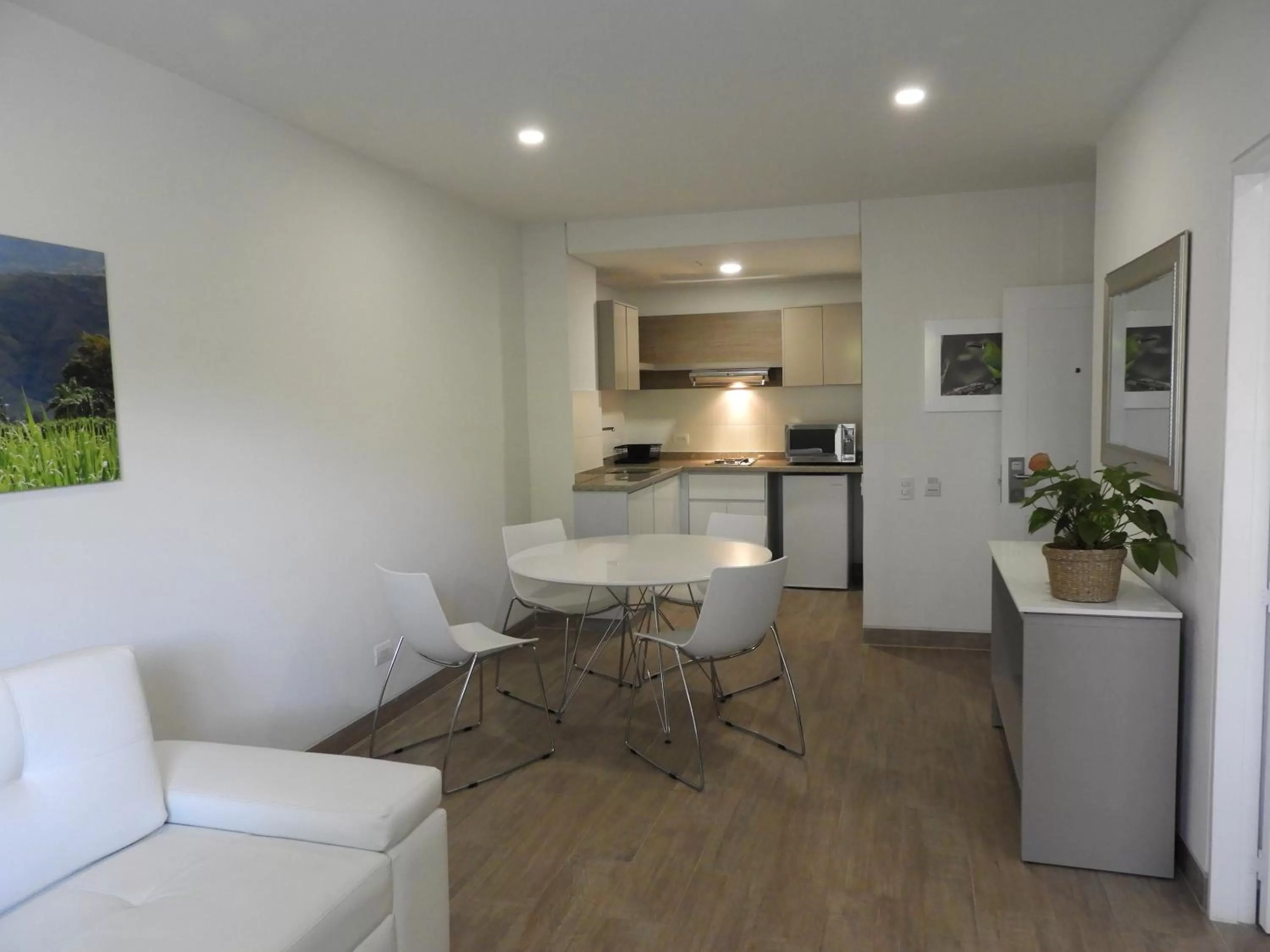 Living room in Park V