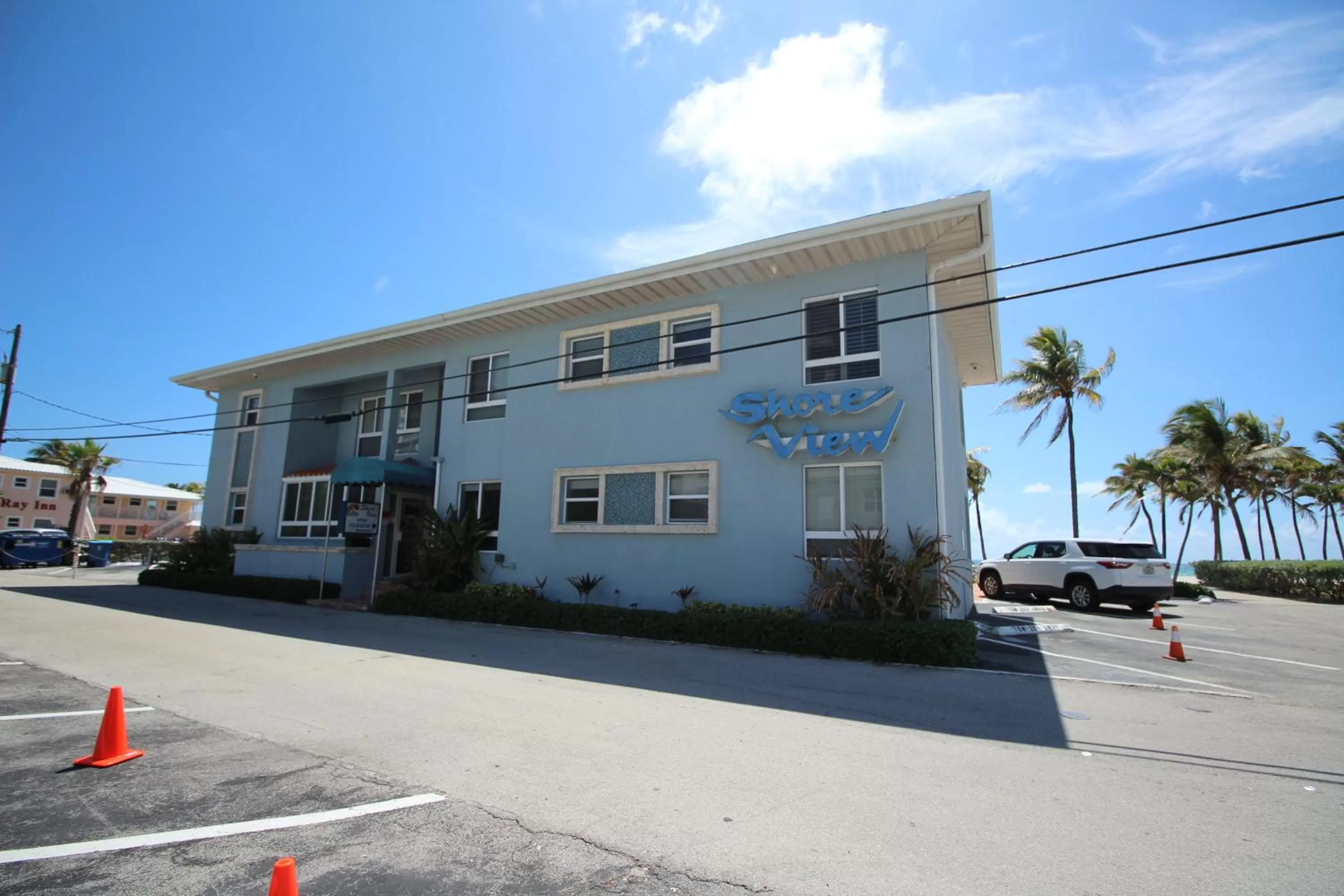 Property building in Shore View Hotel