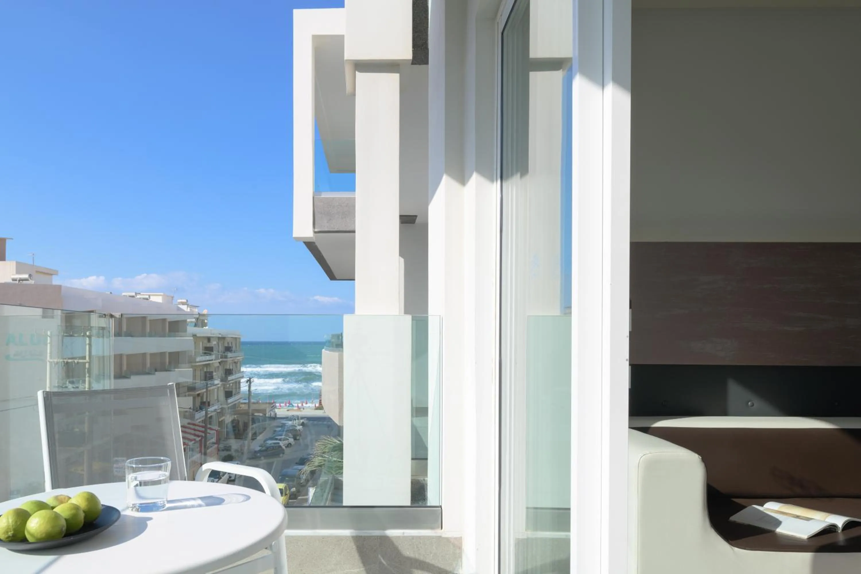 Balcony/Terrace in Melrose Rethymno by Mage Hotels