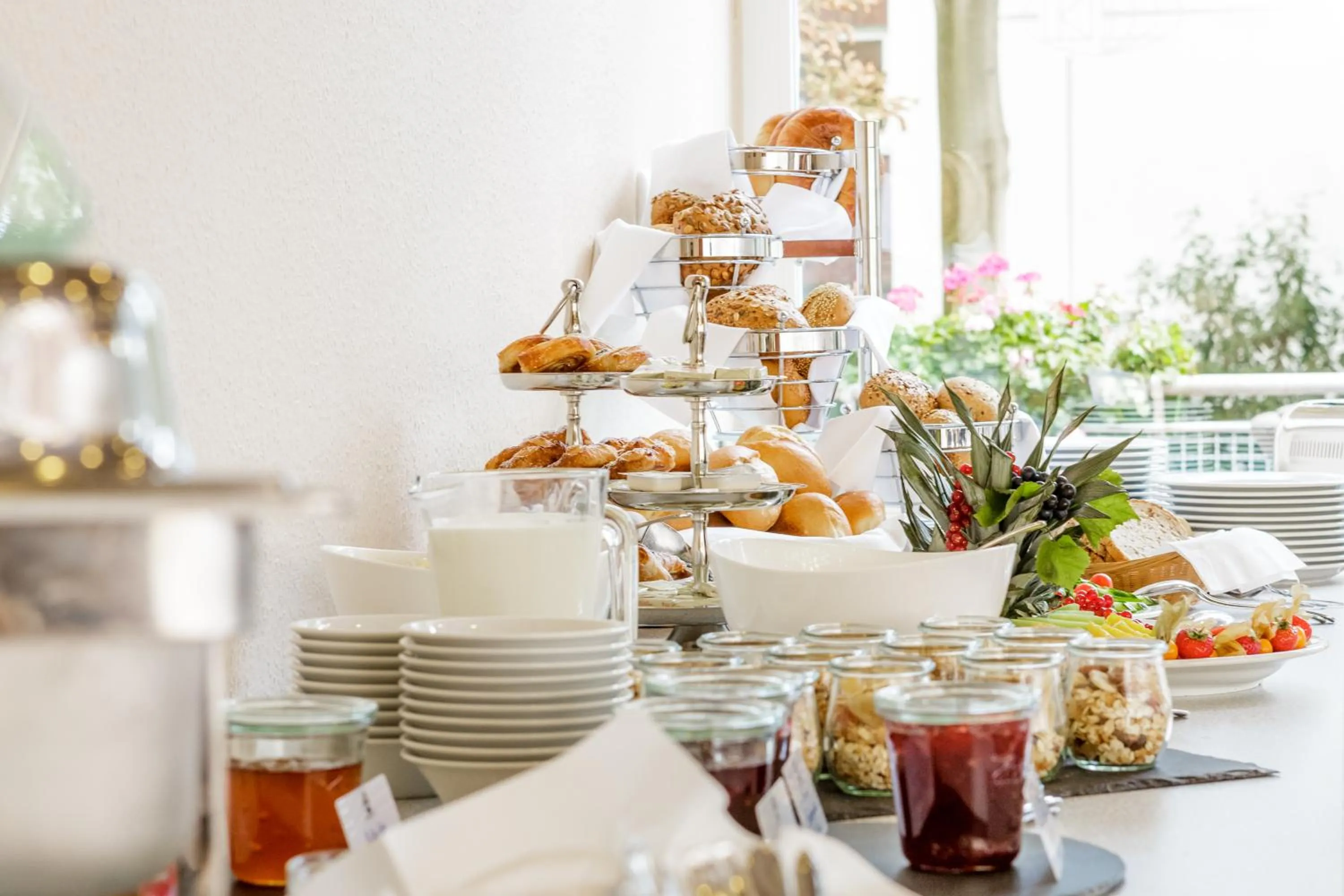 Buffet breakfast in MesseHotel Köln-Deutz