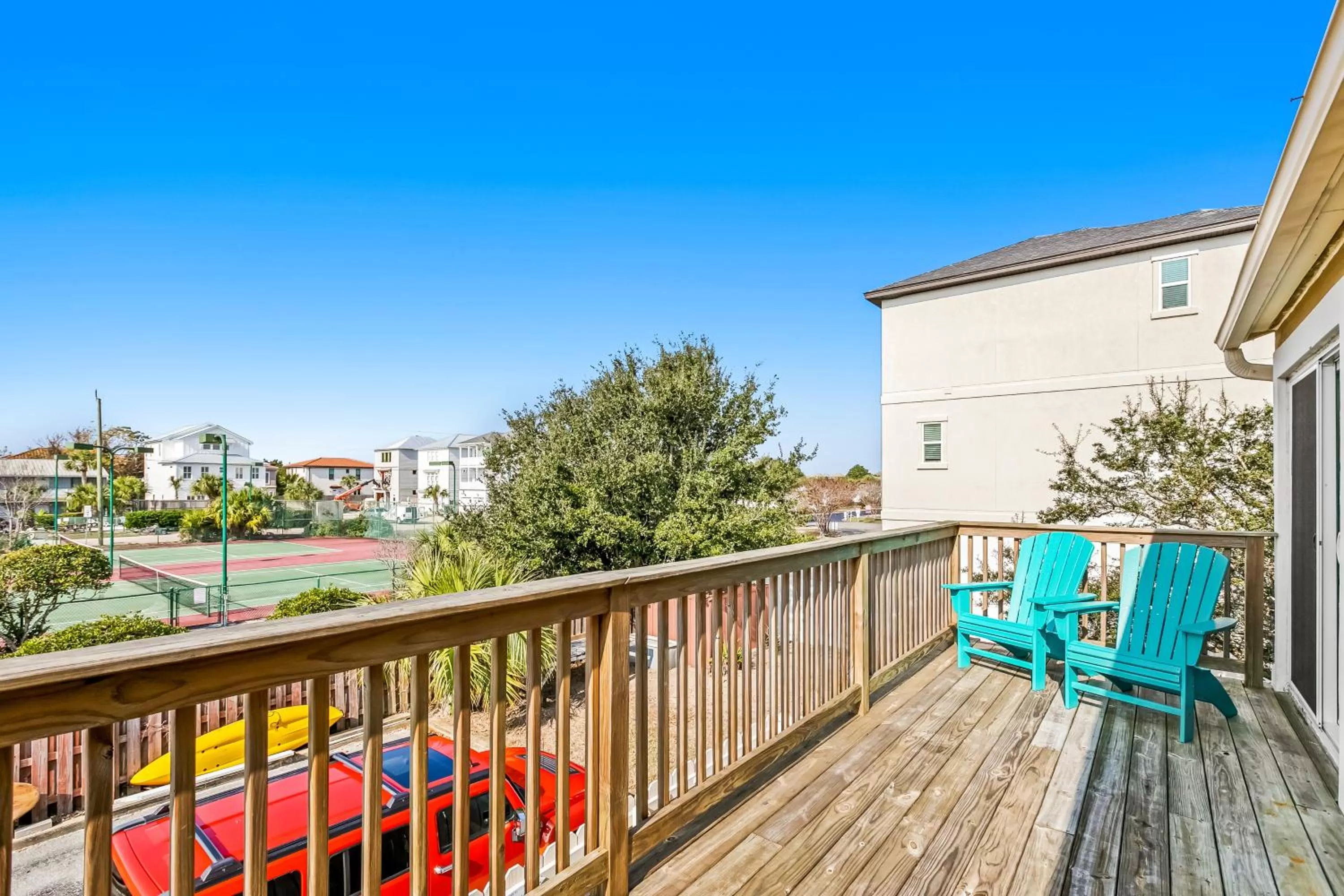 Balcony/Terrace in Cross Creek Club 2B