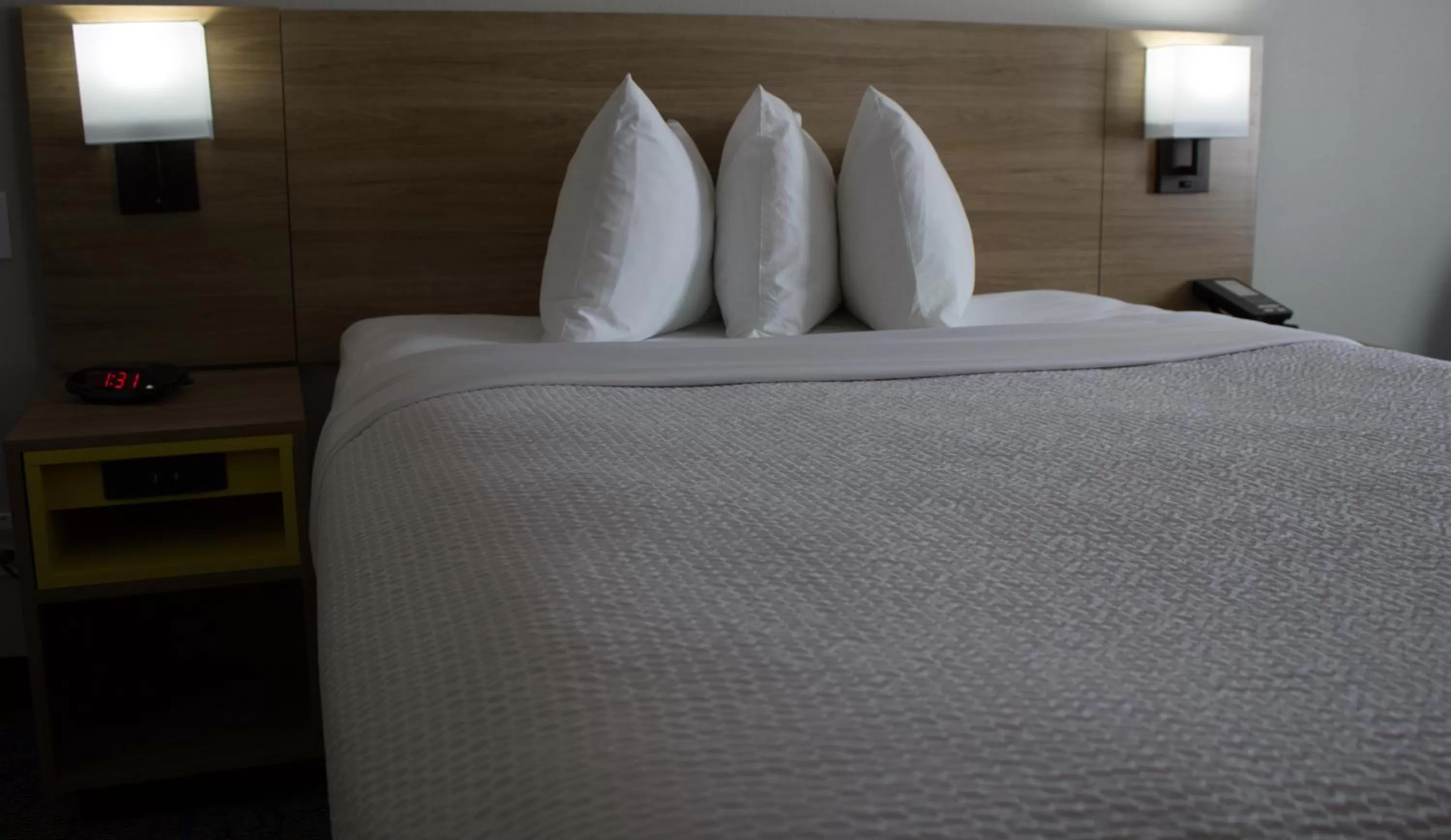 Bed in Days Inn by Wyndham Colby