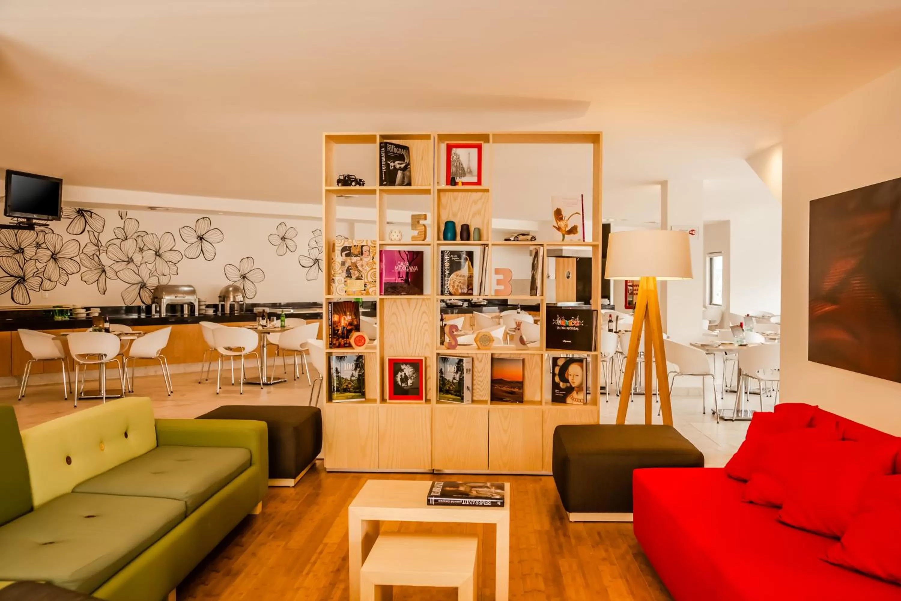 Lobby or reception in Fiesta Inn Monclova