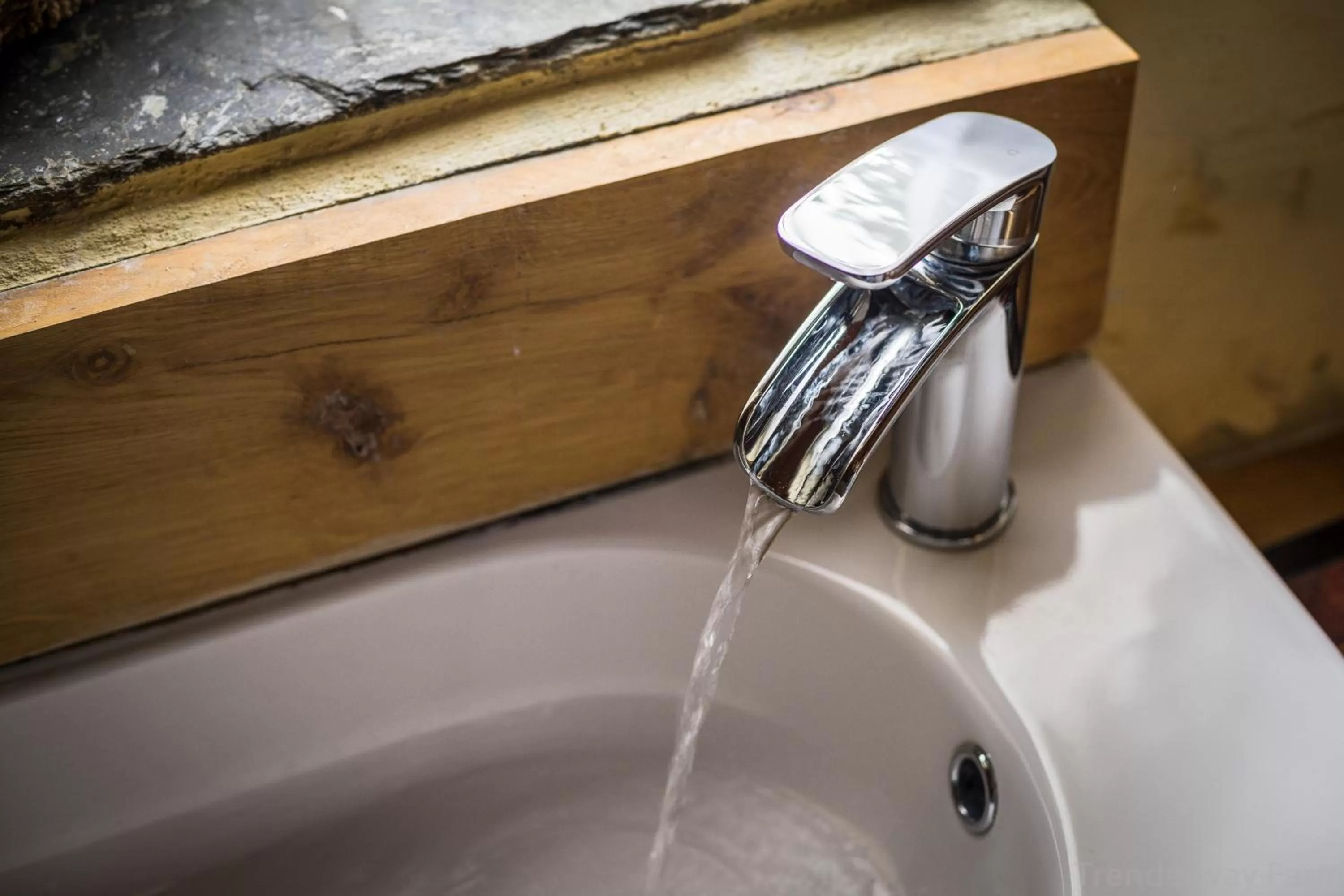 Bathroom in Trenderway Farm