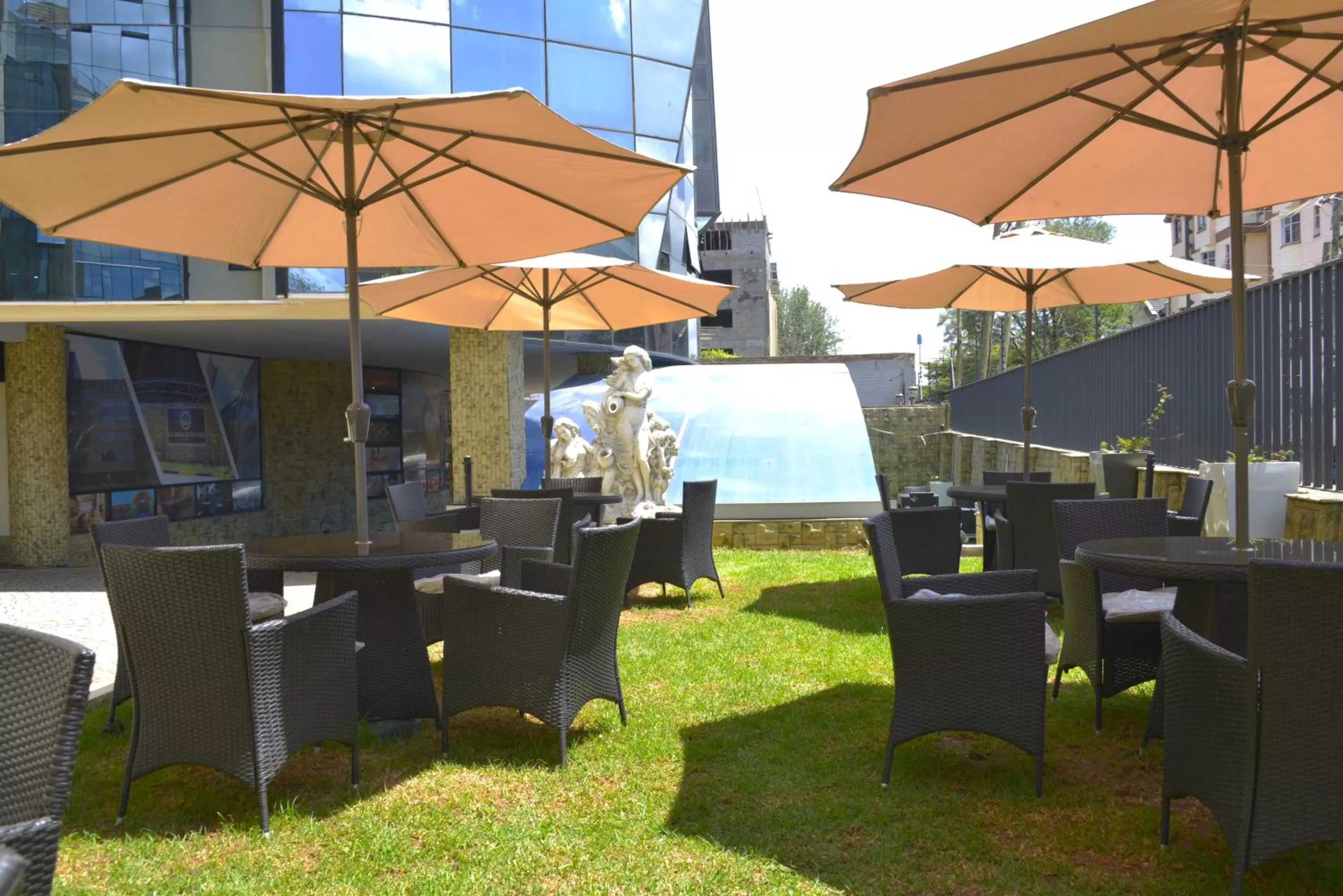 Balcony/Terrace in La Maison Royale