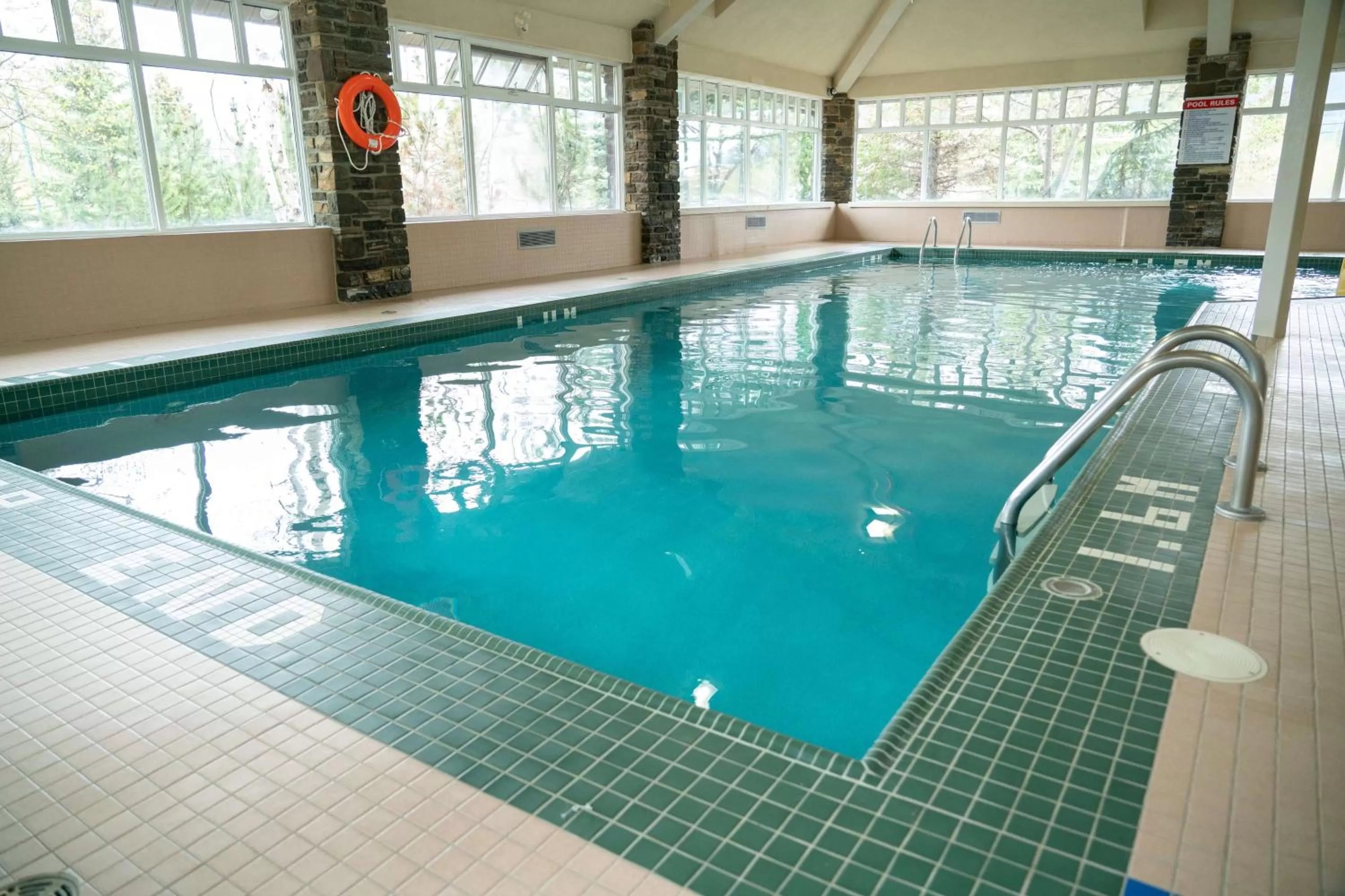 On site in Pocaterra Inn & Waterslide