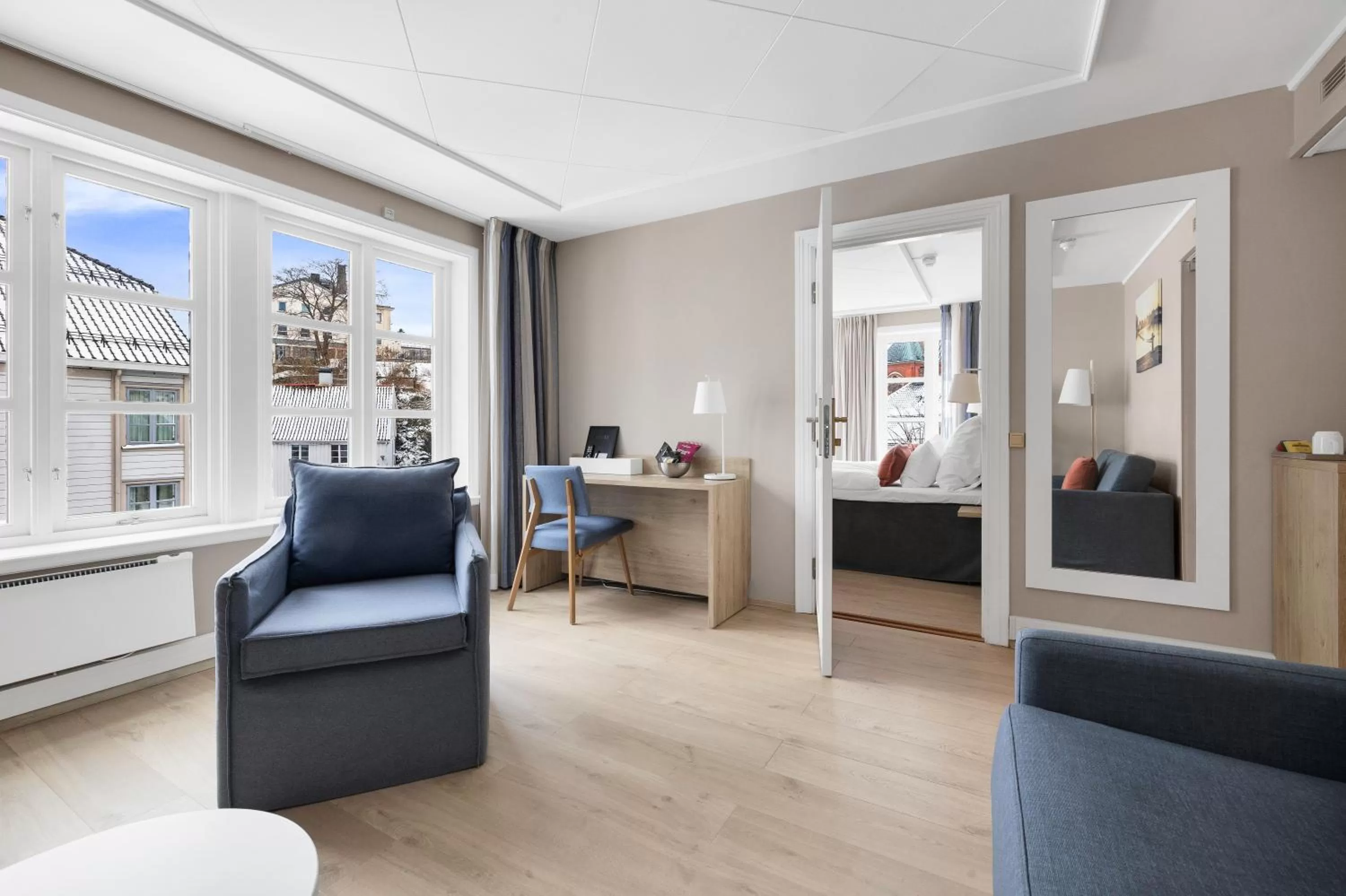 Photo of the whole room in Clarion Hotel Tyholmen