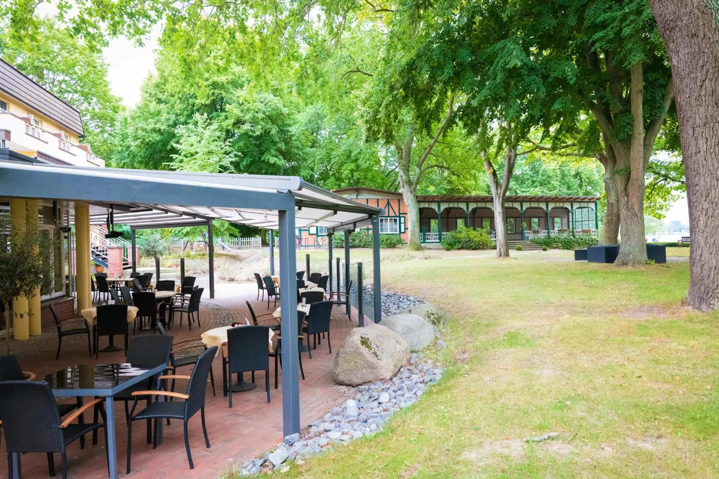 Garden in Kurhaus am Inselsee