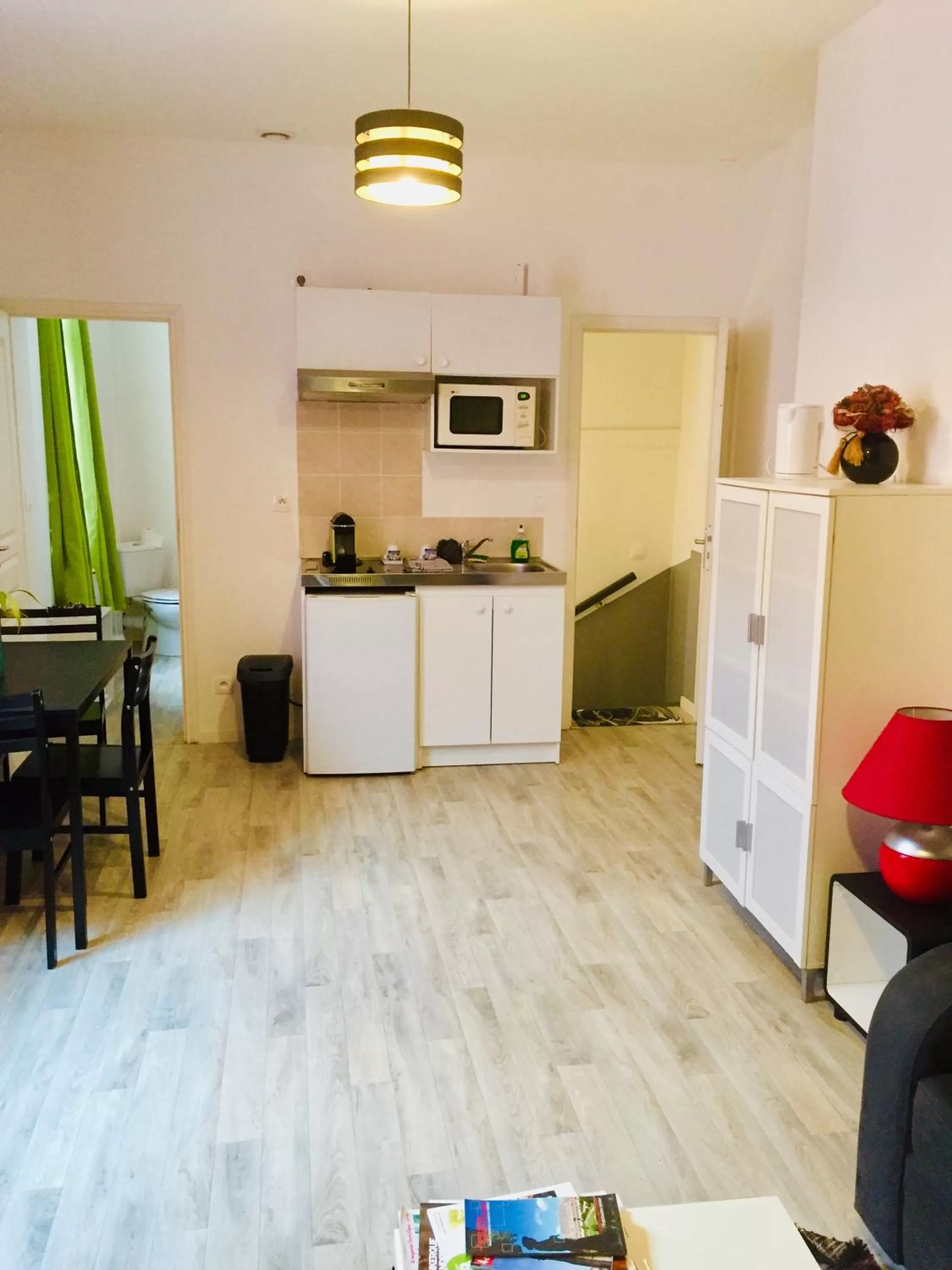 Kitchen or kitchenette in L'Atrium