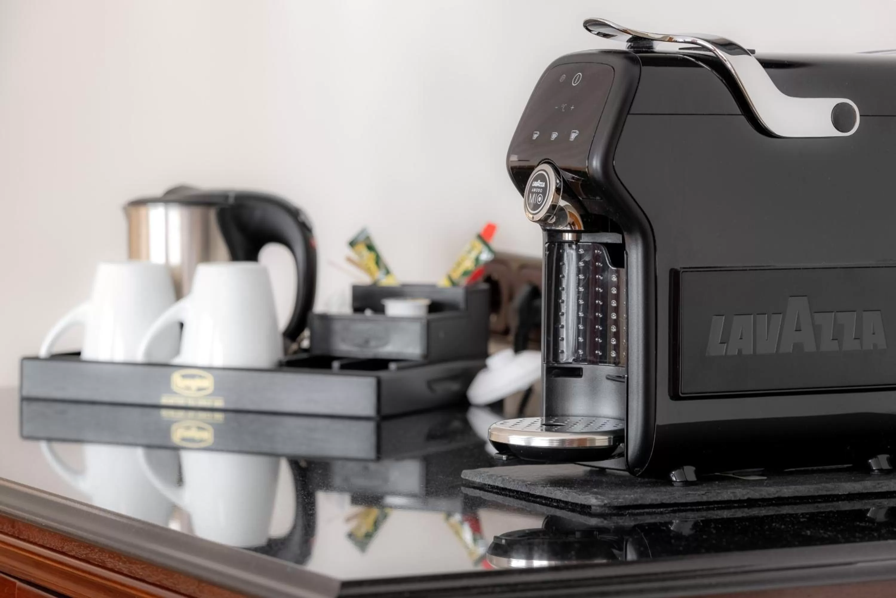 Coffee/tea facilities in Hotel Engel