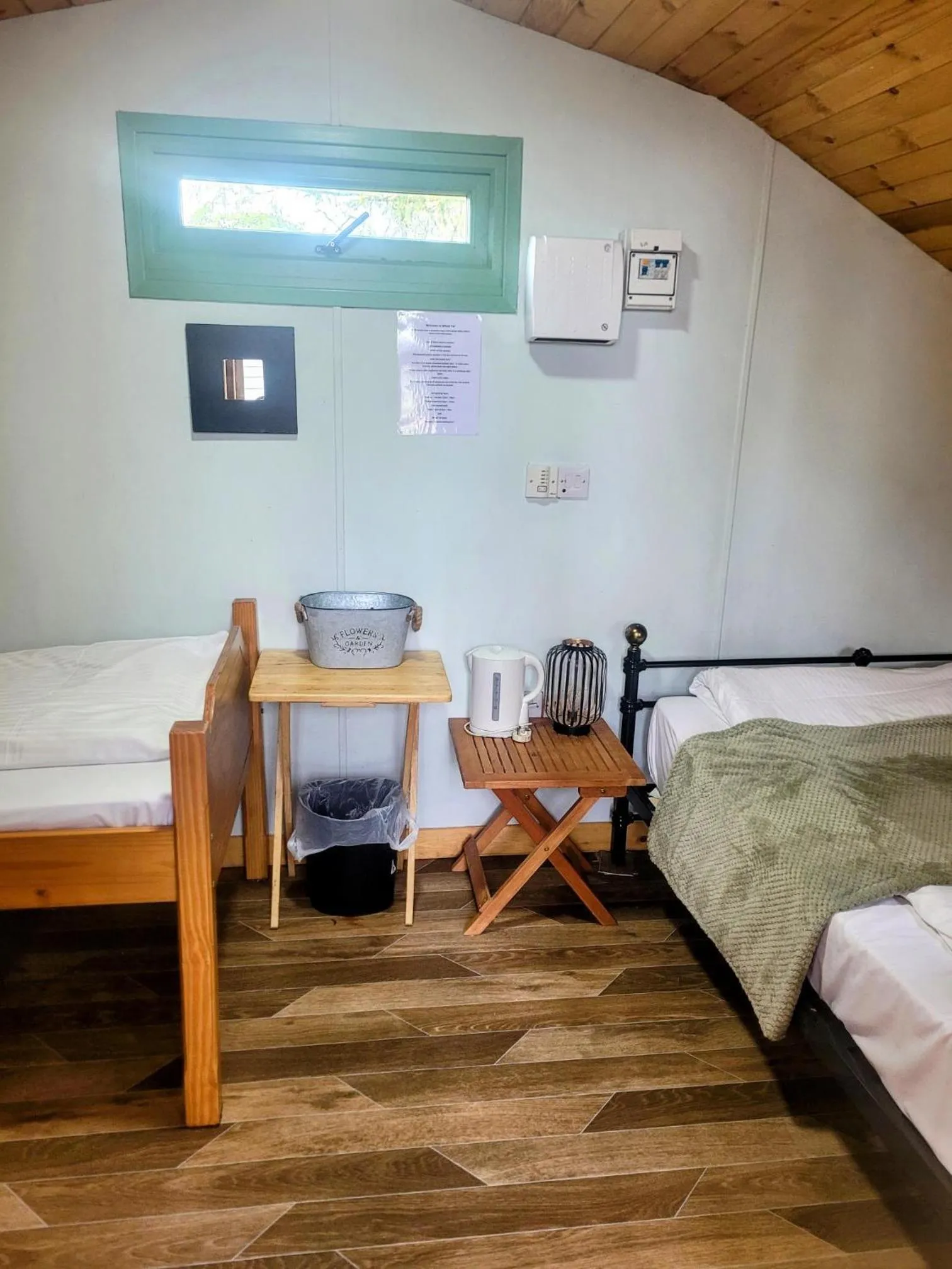 Bedroom, Bed in Wheal Tor Hotel & Glamping