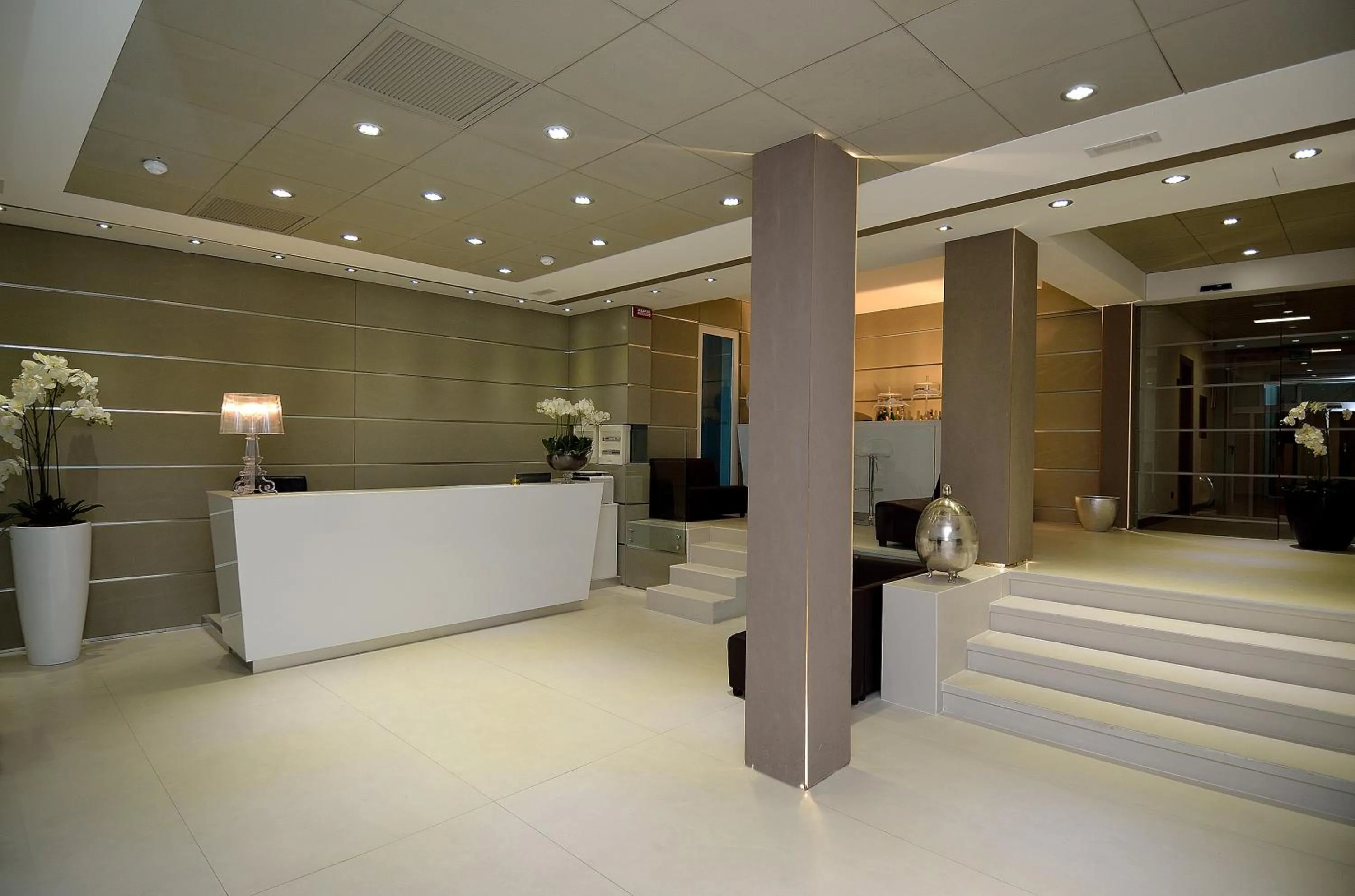 Lobby or reception in Hotel San Giuliano